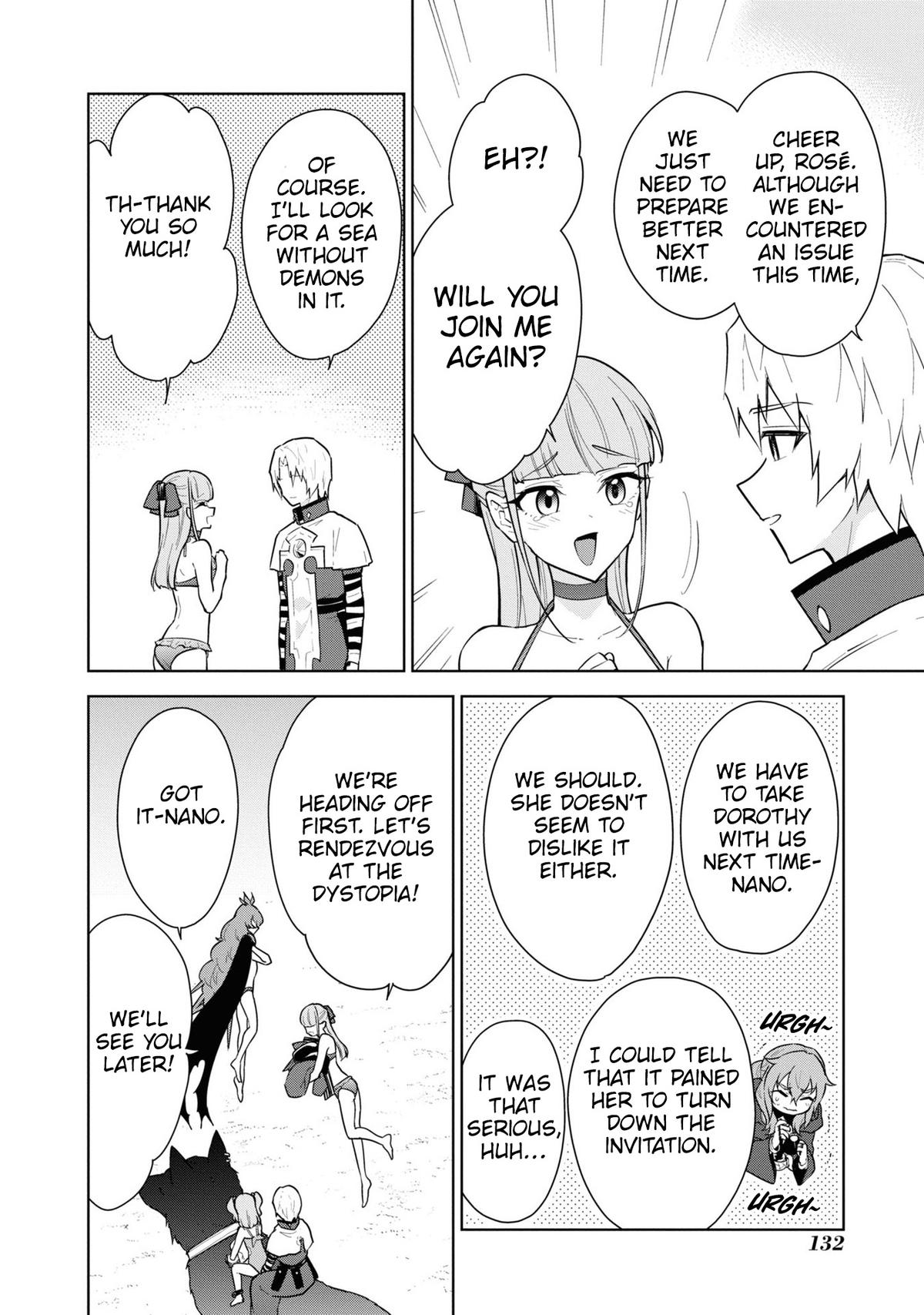 Cheat Skill Shisha Sosei ga Kakusei Shite Chapter 37 - Page 36