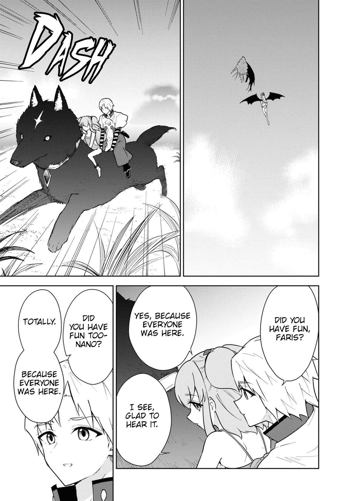 Cheat Skill Shisha Sosei ga Kakusei Shite Chapter 37 - Page 37