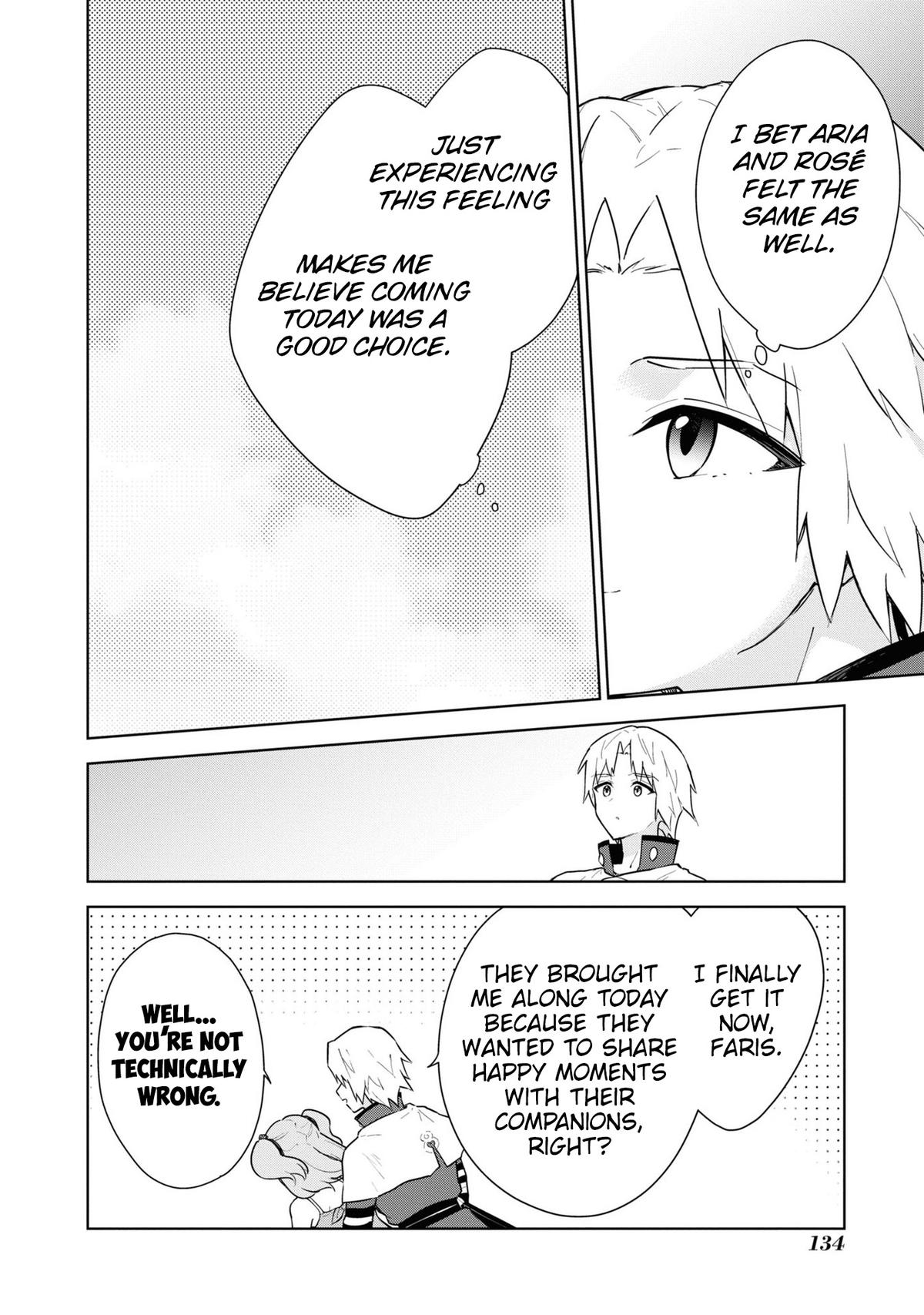 Cheat Skill Shisha Sosei ga Kakusei Shite Chapter 37 - Page 38