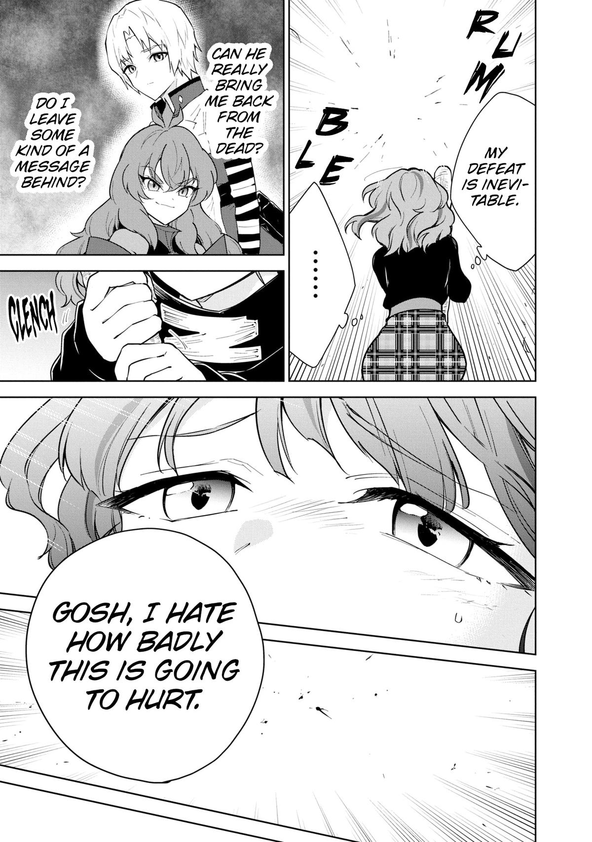 Cheat Skill Shisha Sosei ga Kakusei Shite Chapter 39 - Page 22