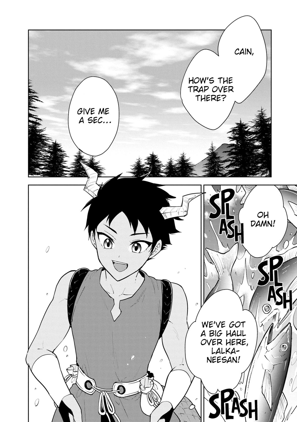 Cheat Skill Shisha Sosei ga Kakusei Shite Chapter 40 - Page 10