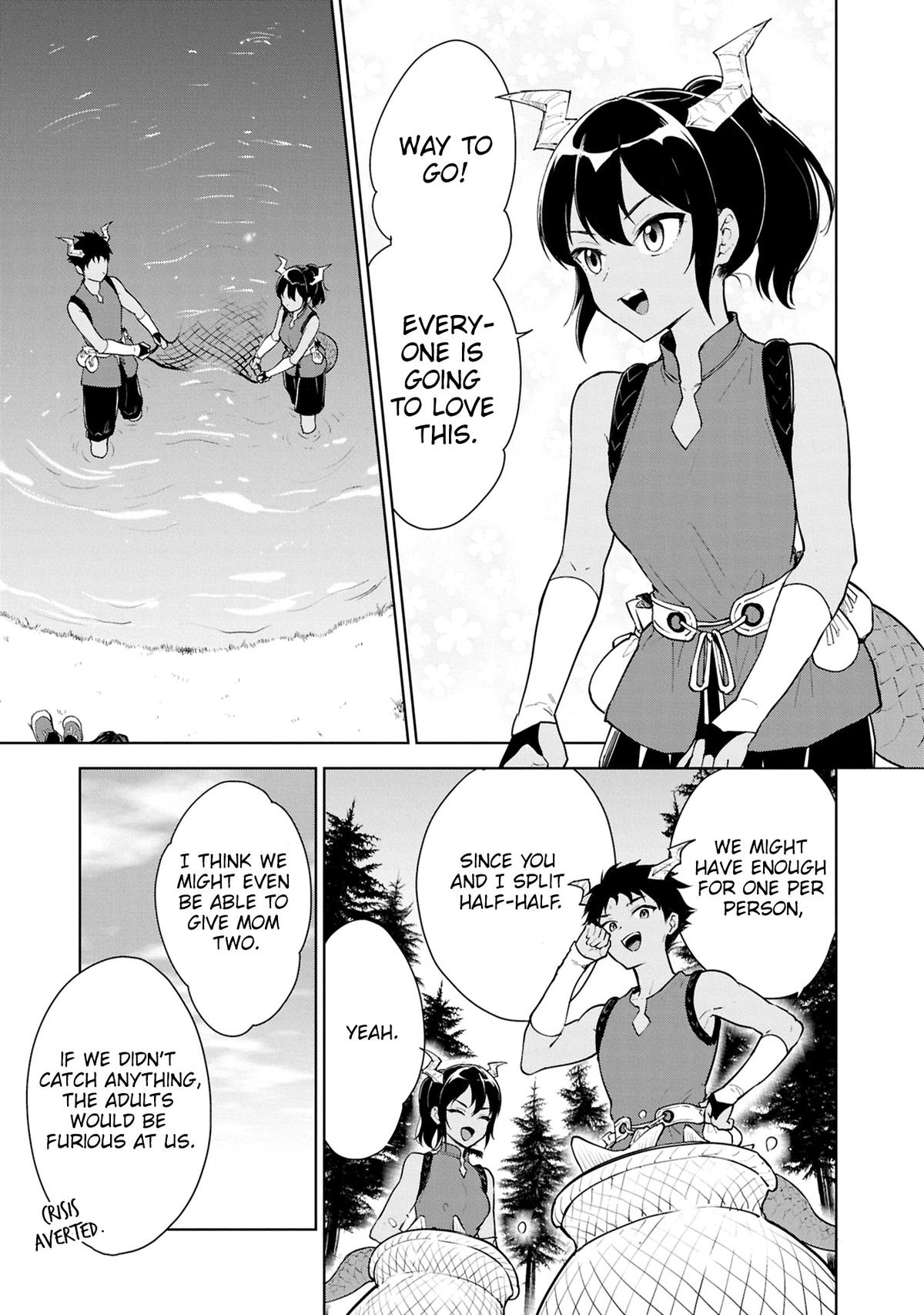 Cheat Skill Shisha Sosei ga Kakusei Shite Chapter 40 - Page 11