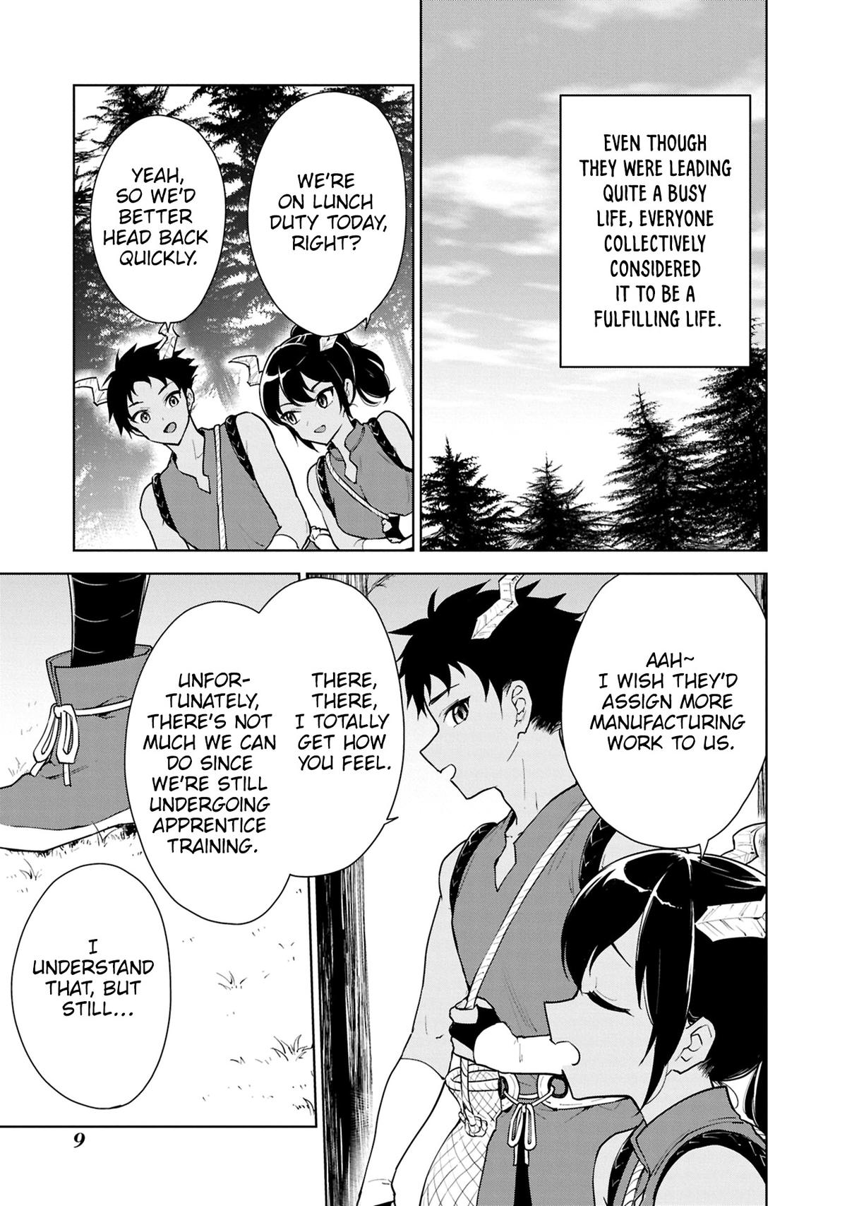 Cheat Skill Shisha Sosei ga Kakusei Shite Chapter 40 - Page 13