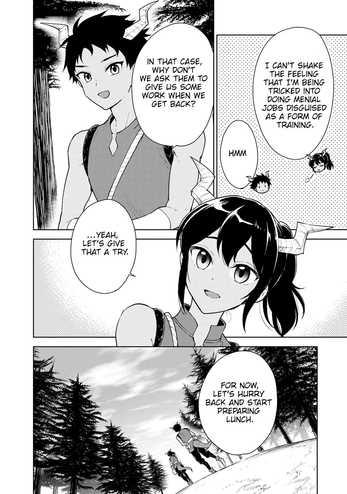 Cheat Skill Shisha Sosei ga Kakusei Shite Chapter 40 - Page 14