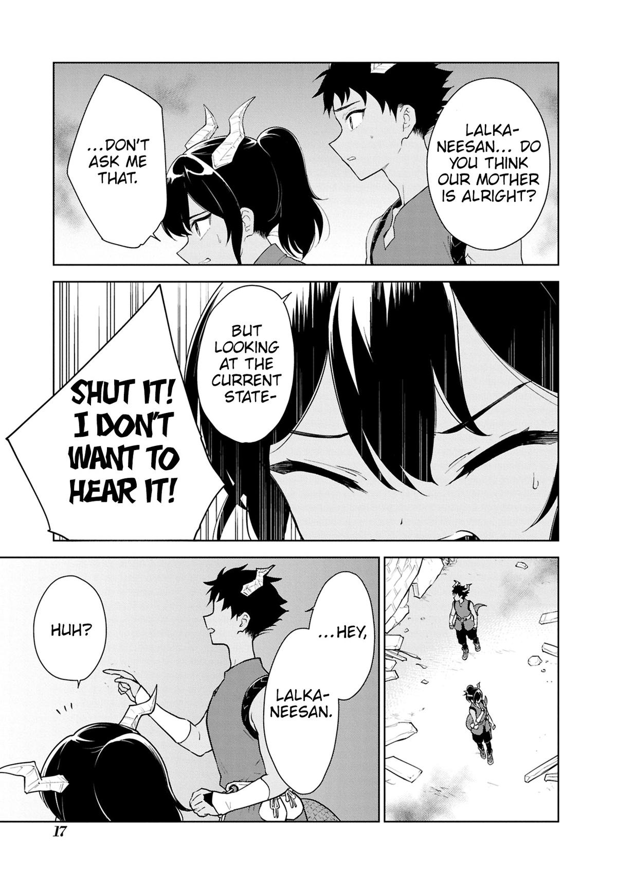 Cheat Skill Shisha Sosei ga Kakusei Shite Chapter 40 - Page 21