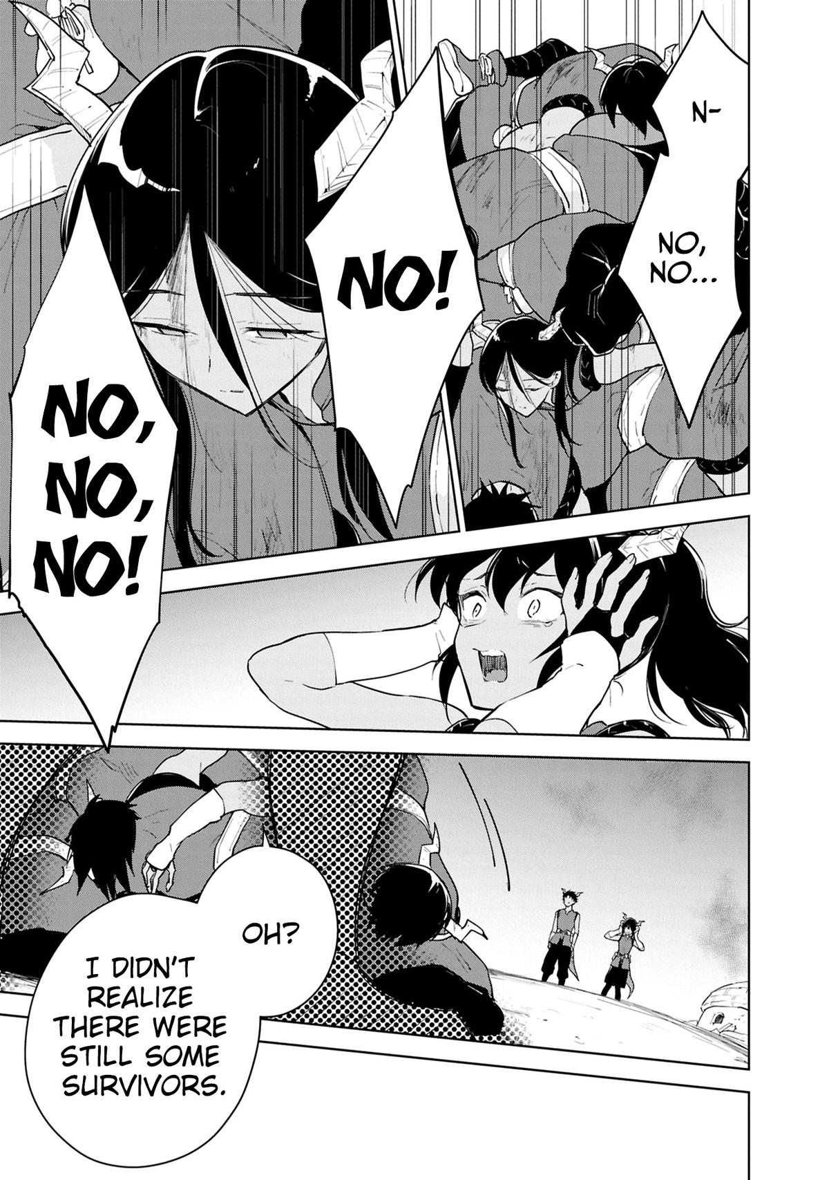 Cheat Skill Shisha Sosei ga Kakusei Shite Chapter 40 - Page 23