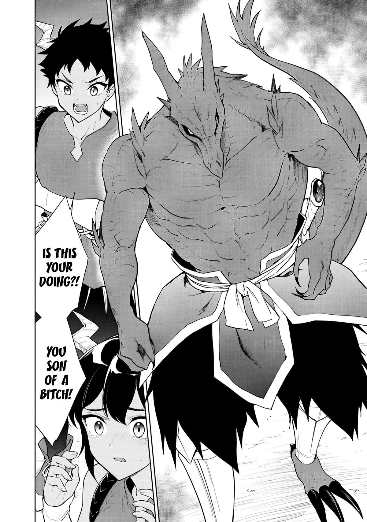 Cheat Skill Shisha Sosei ga Kakusei Shite Chapter 40 - Page 24