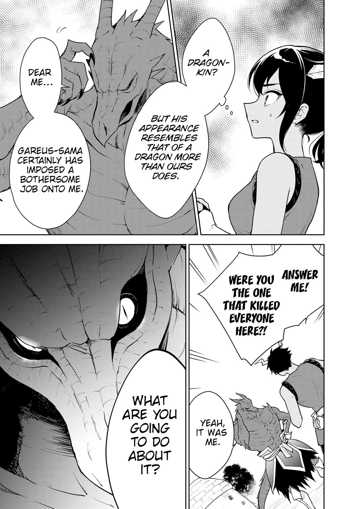 Cheat Skill Shisha Sosei ga Kakusei Shite Chapter 40 - Page 25