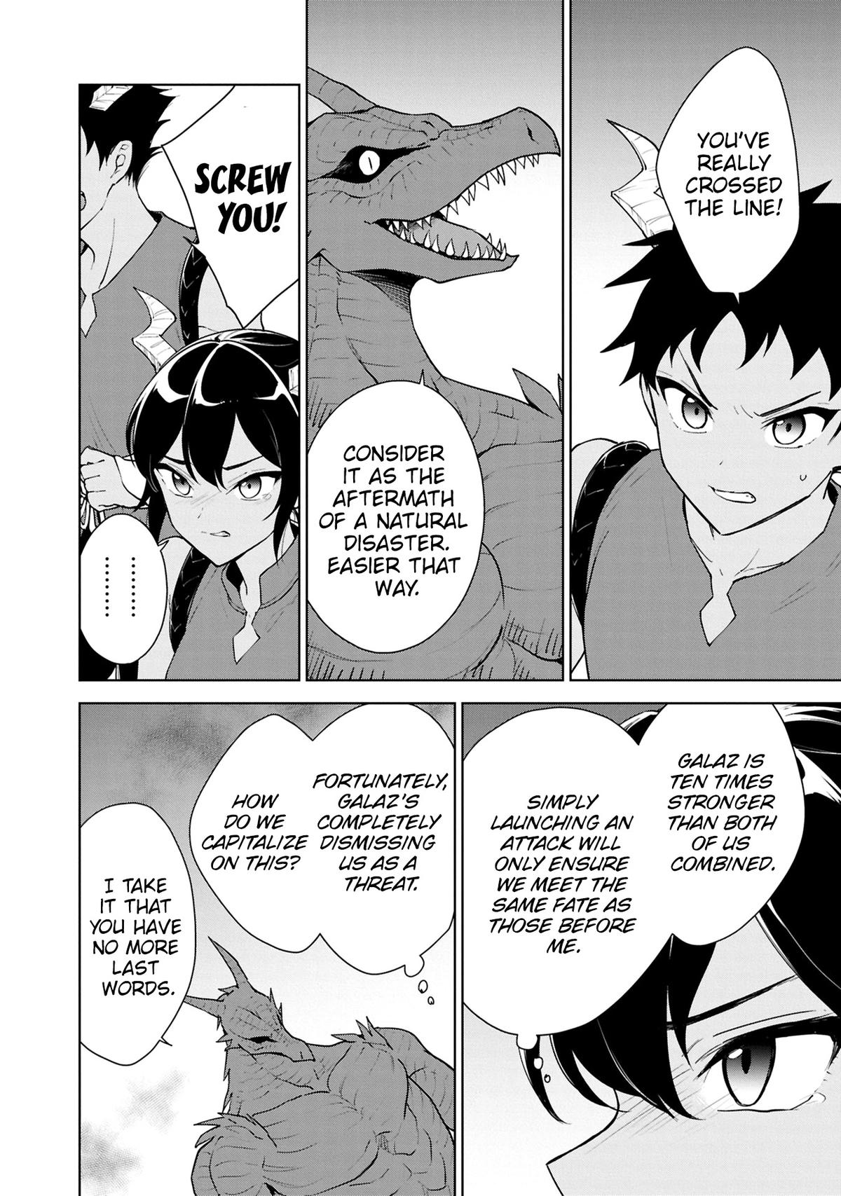 Cheat Skill Shisha Sosei ga Kakusei Shite Chapter 40 - Page 28