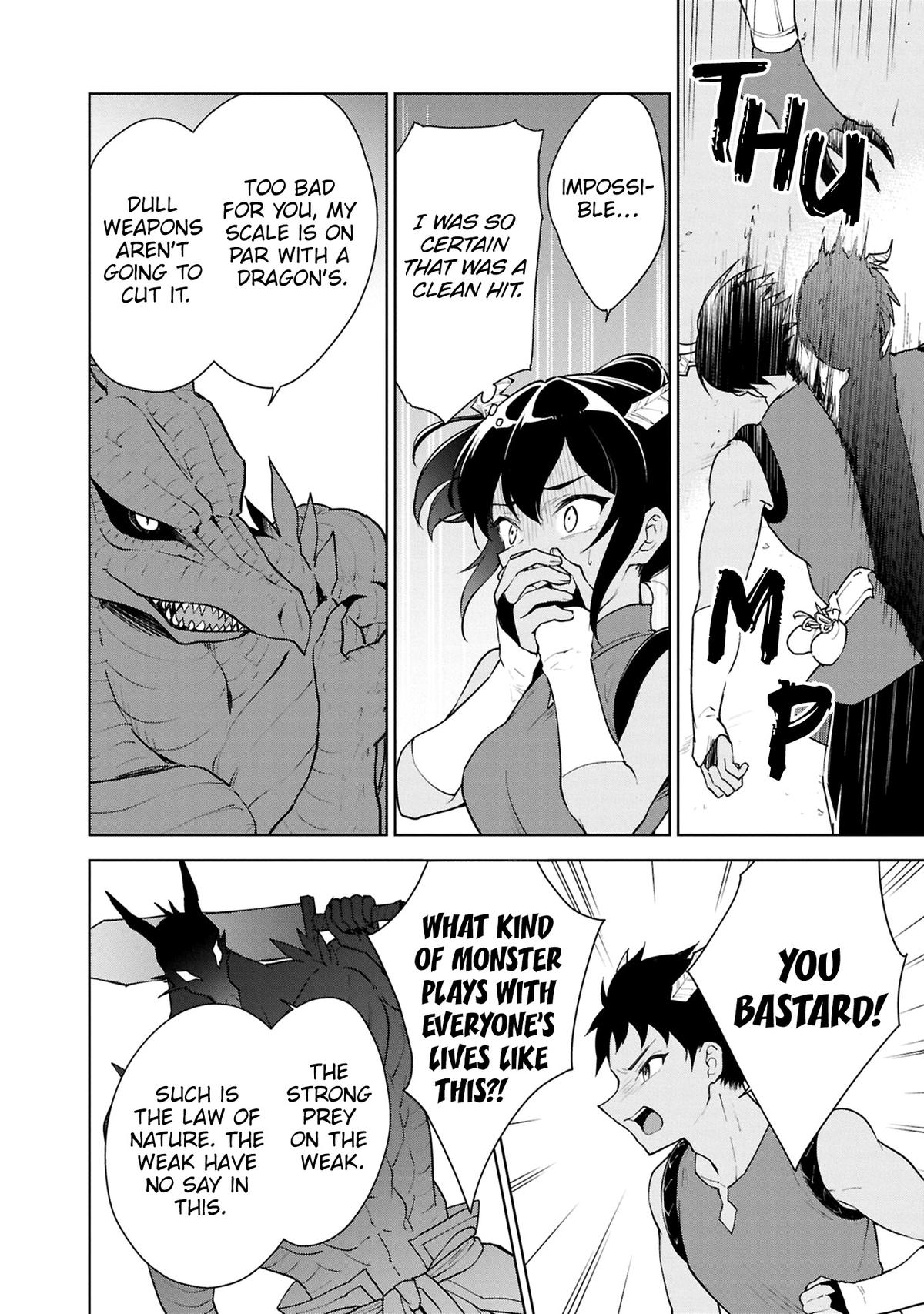 Cheat Skill Shisha Sosei ga Kakusei Shite Chapter 40 - Page 32