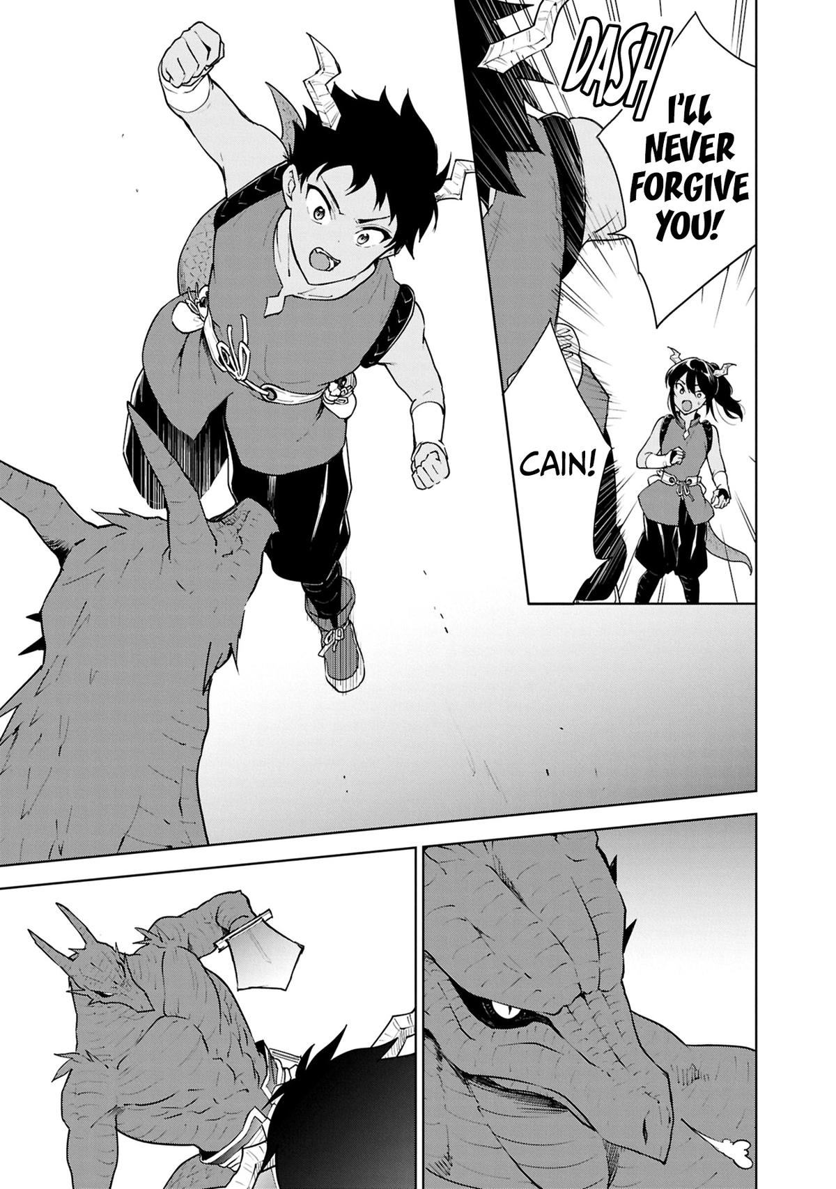 Cheat Skill Shisha Sosei ga Kakusei Shite Chapter 40 - Page 33