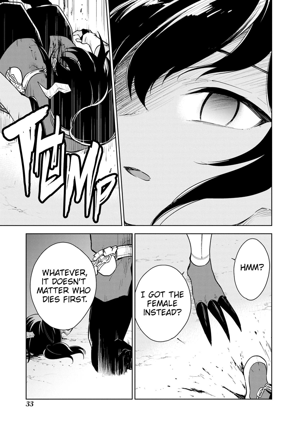 Cheat Skill Shisha Sosei ga Kakusei Shite Chapter 40 - Page 36