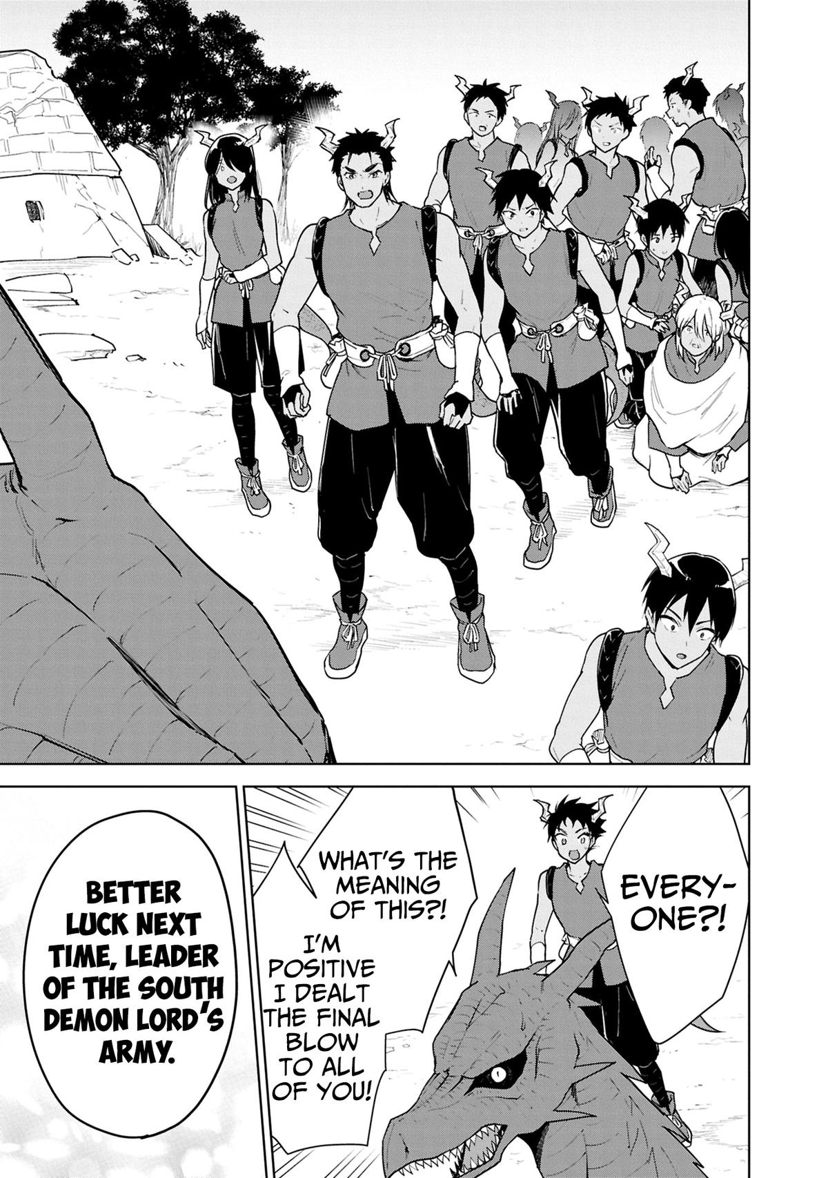 Cheat Skill Shisha Sosei ga Kakusei Shite Chapter 40 - Page 40