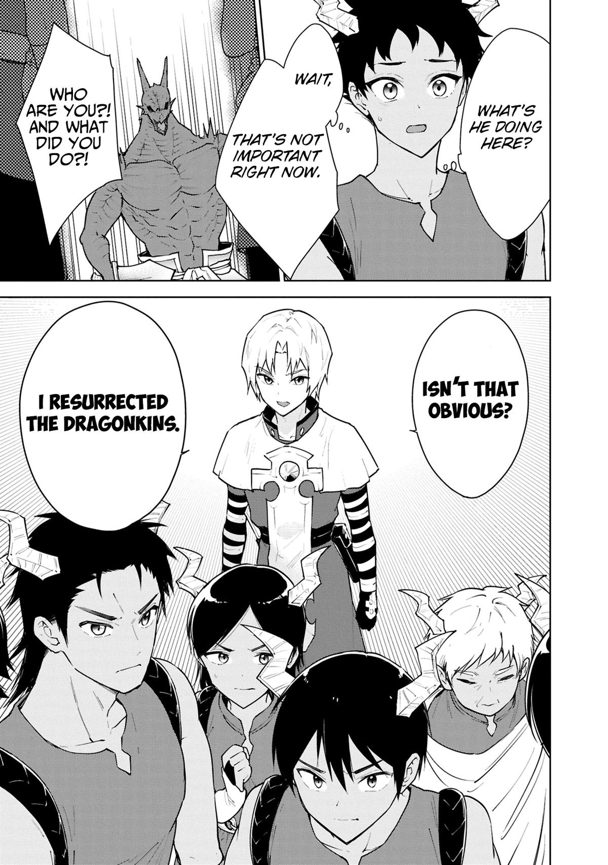 Cheat Skill Shisha Sosei ga Kakusei Shite Chapter 41 - Page 4