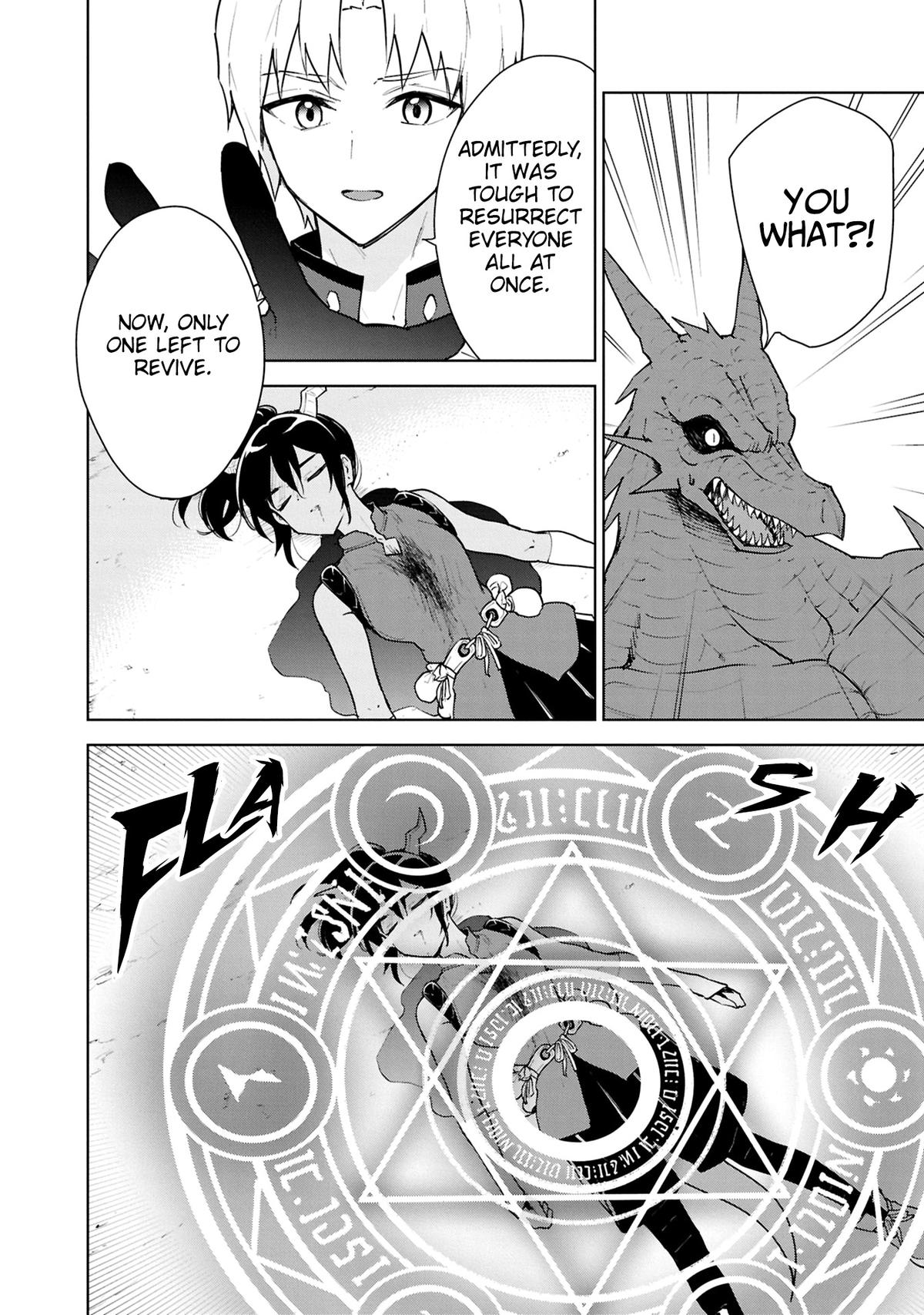 Cheat Skill Shisha Sosei ga Kakusei Shite Chapter 41 - Page 5