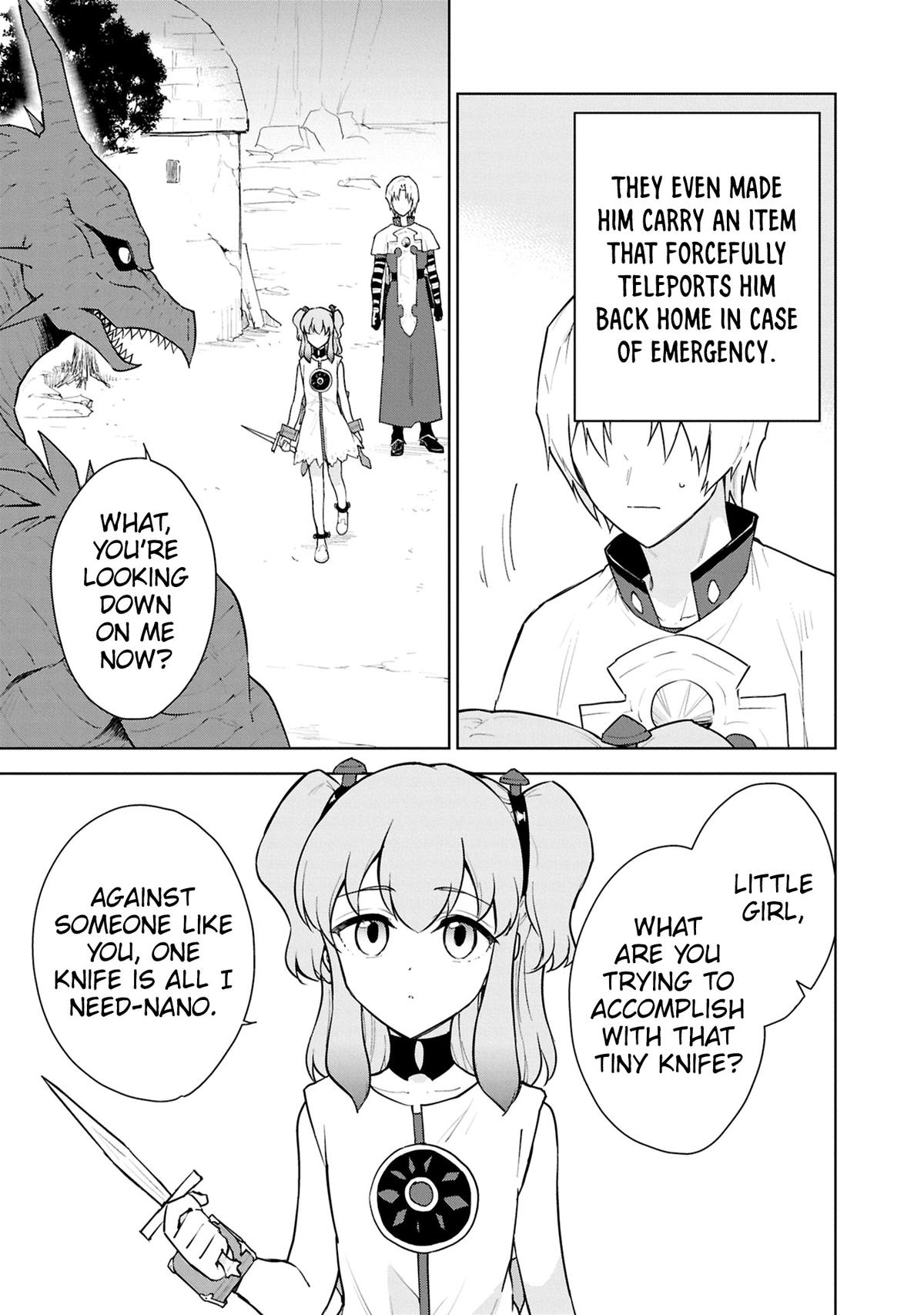 Cheat Skill Shisha Sosei ga Kakusei Shite Chapter 41 - Page 8