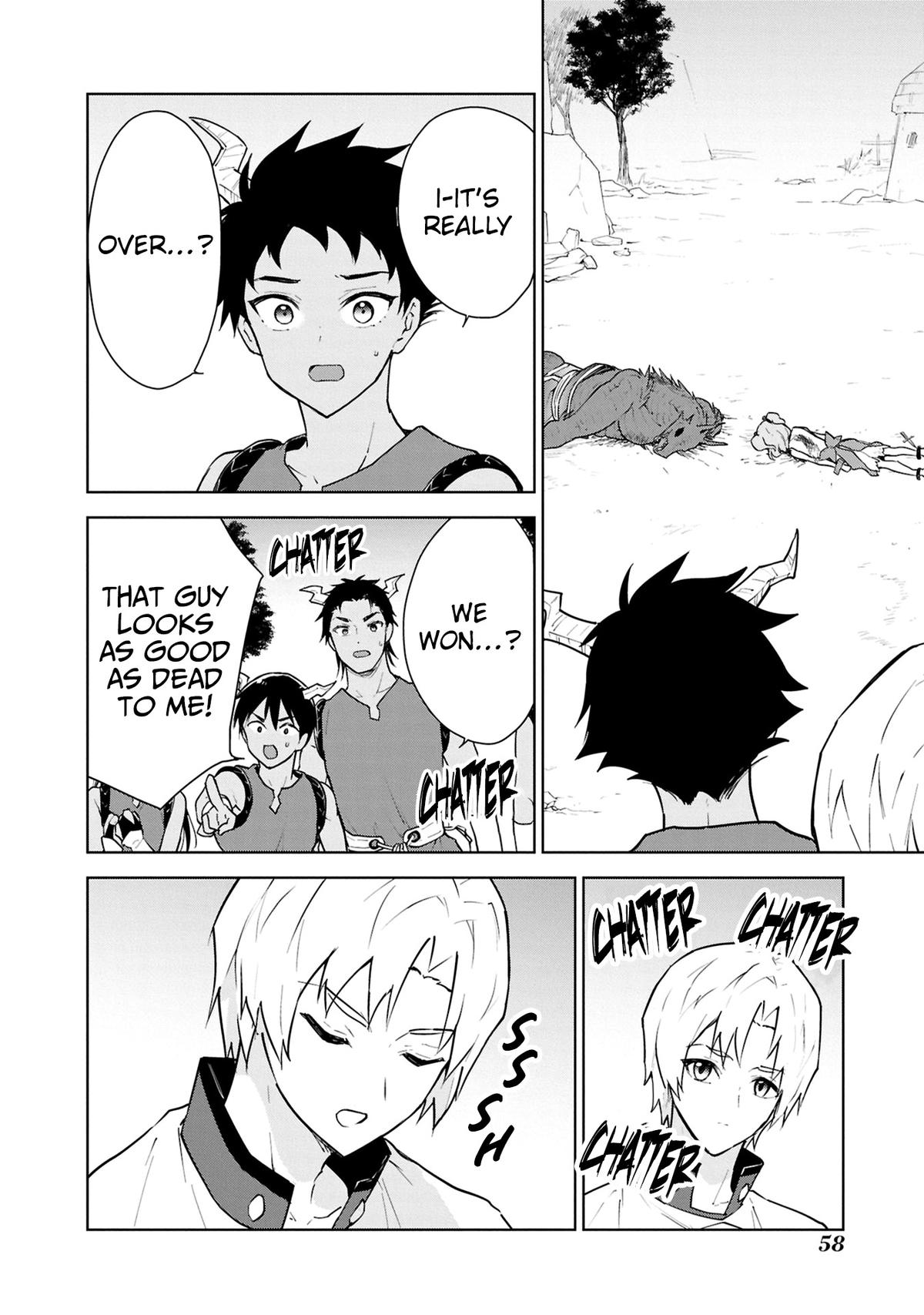 Cheat Skill Shisha Sosei ga Kakusei Shite Chapter 41 - Page 21