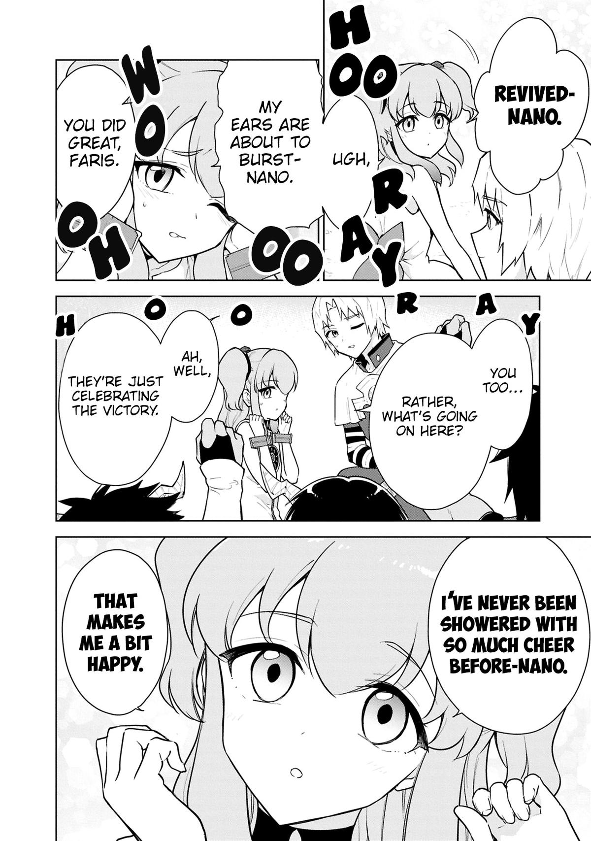Cheat Skill Shisha Sosei ga Kakusei Shite Chapter 41 - Page 25