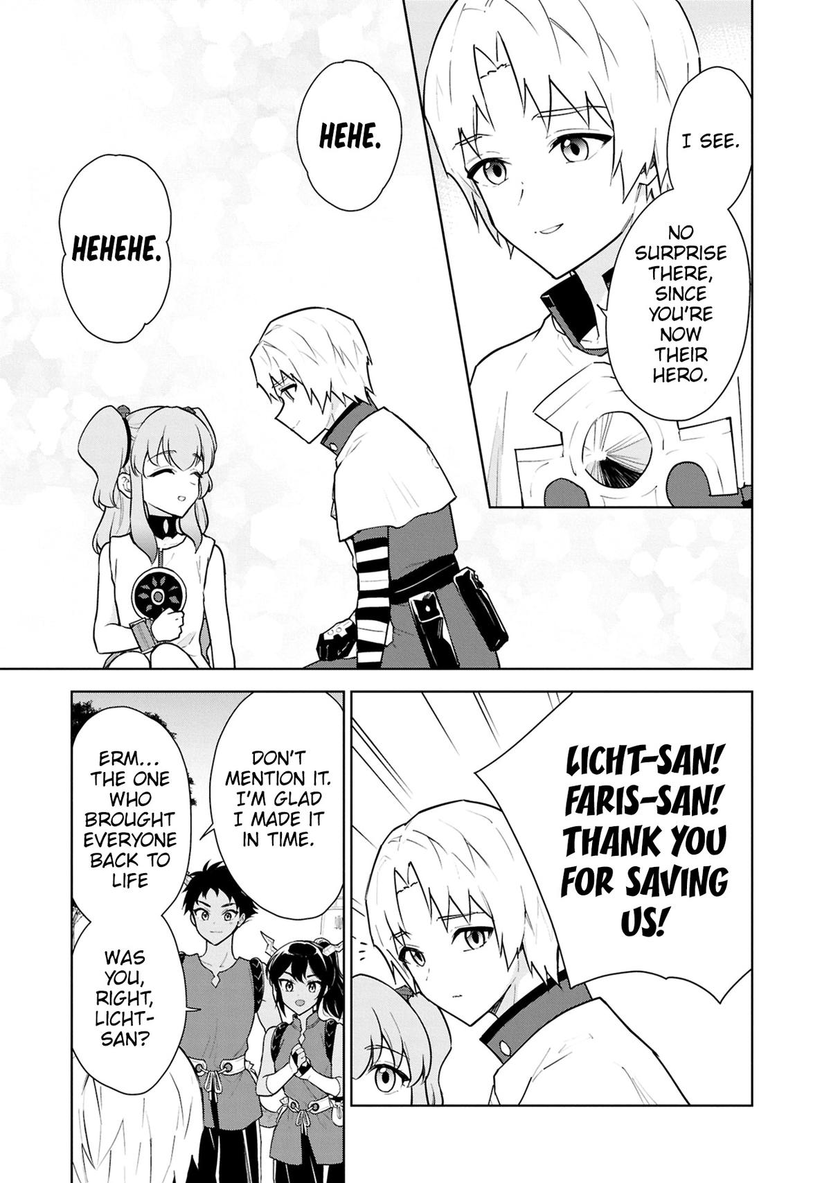 Cheat Skill Shisha Sosei ga Kakusei Shite Chapter 41 - Page 26