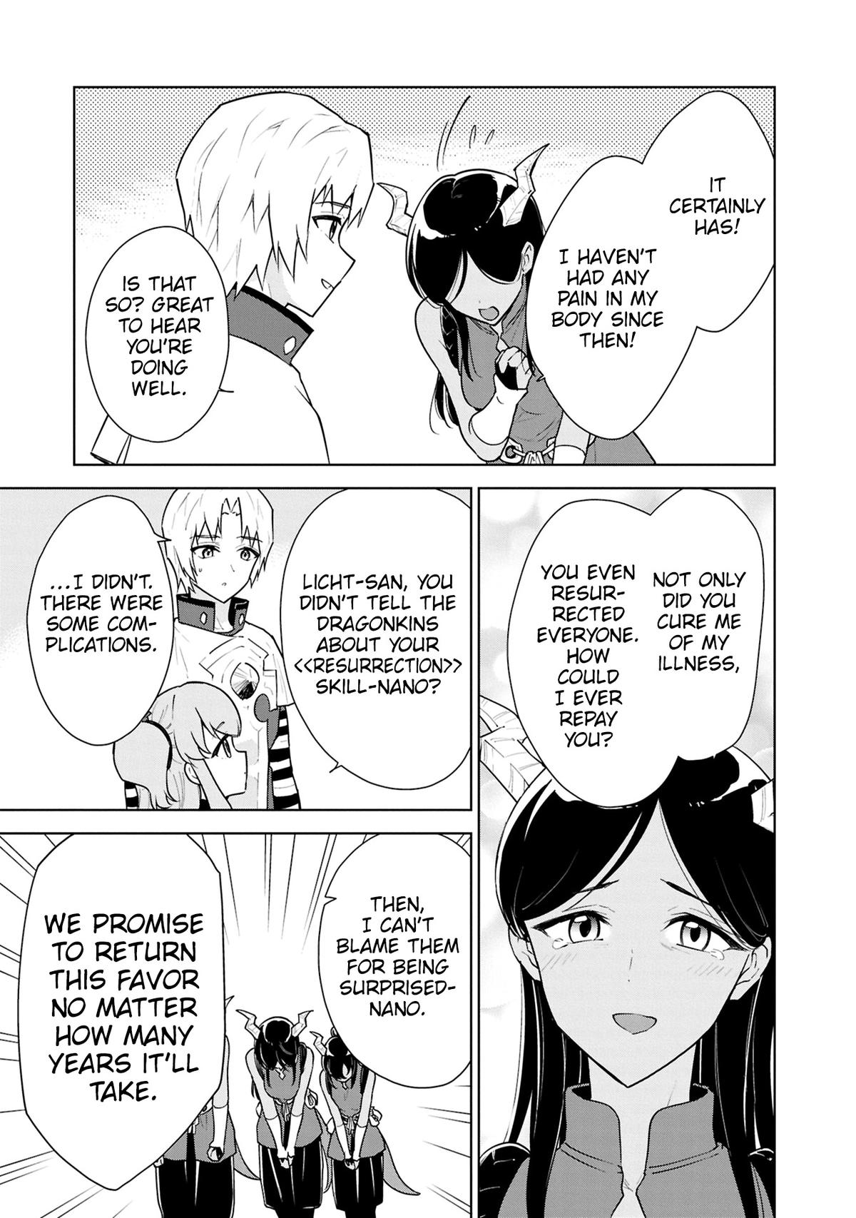 Cheat Skill Shisha Sosei ga Kakusei Shite Chapter 41 - Page 28