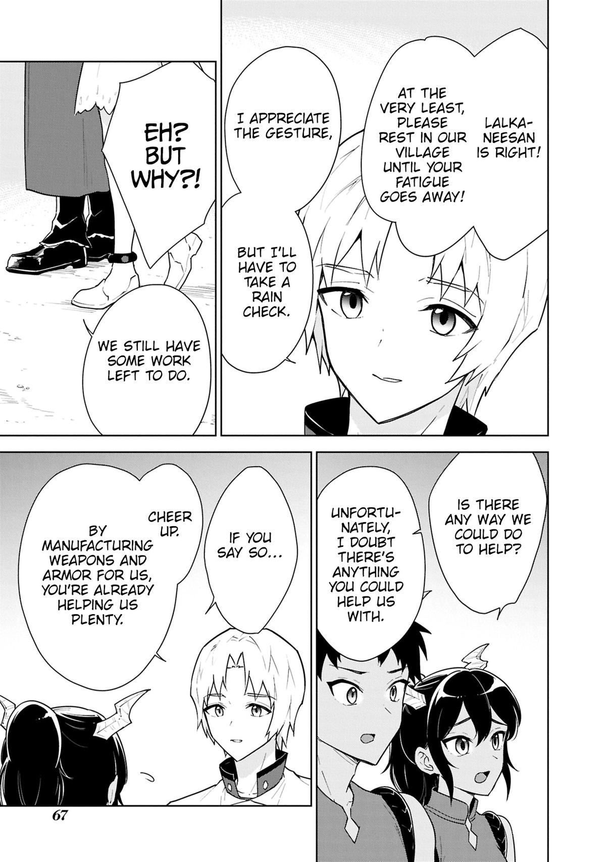 Cheat Skill Shisha Sosei ga Kakusei Shite Chapter 41 - Page 30