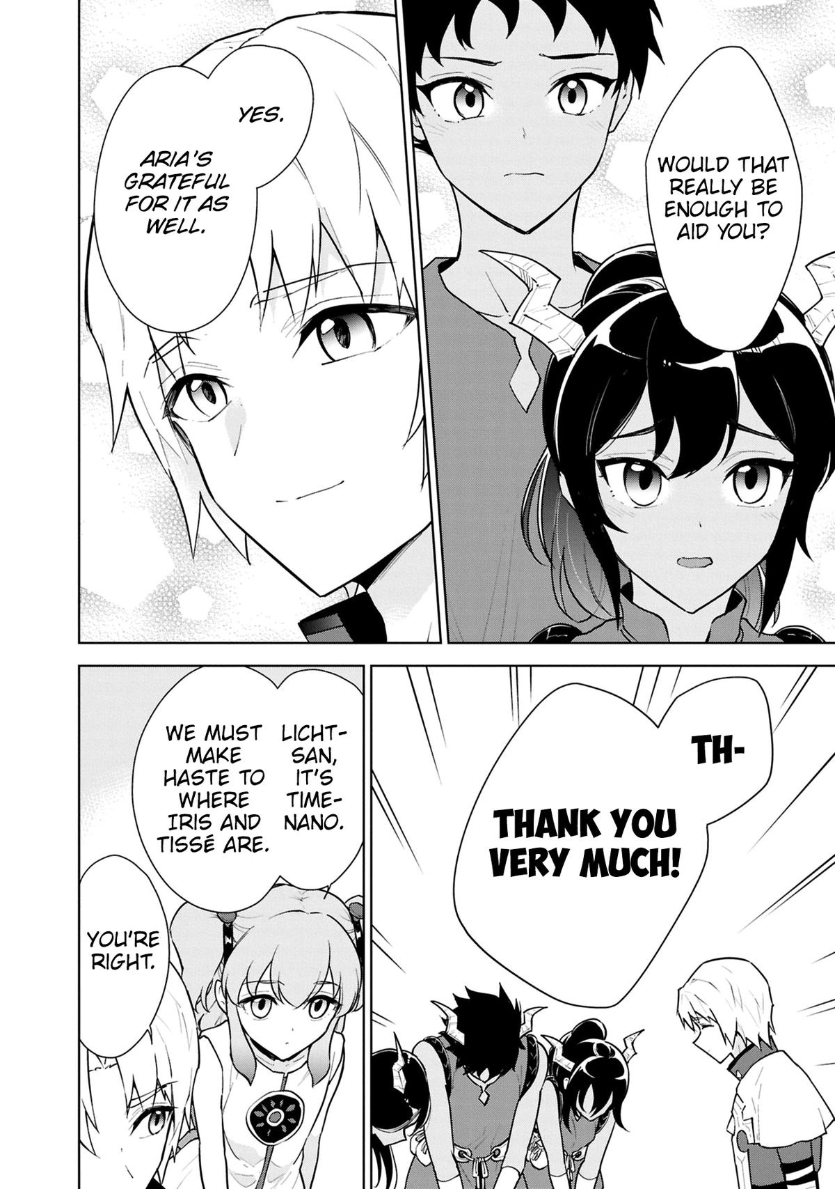 Cheat Skill Shisha Sosei ga Kakusei Shite Chapter 41 - Page 31