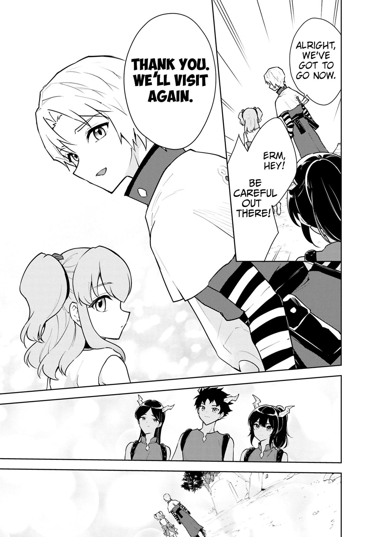 Cheat Skill Shisha Sosei ga Kakusei Shite Chapter 41 - Page 32