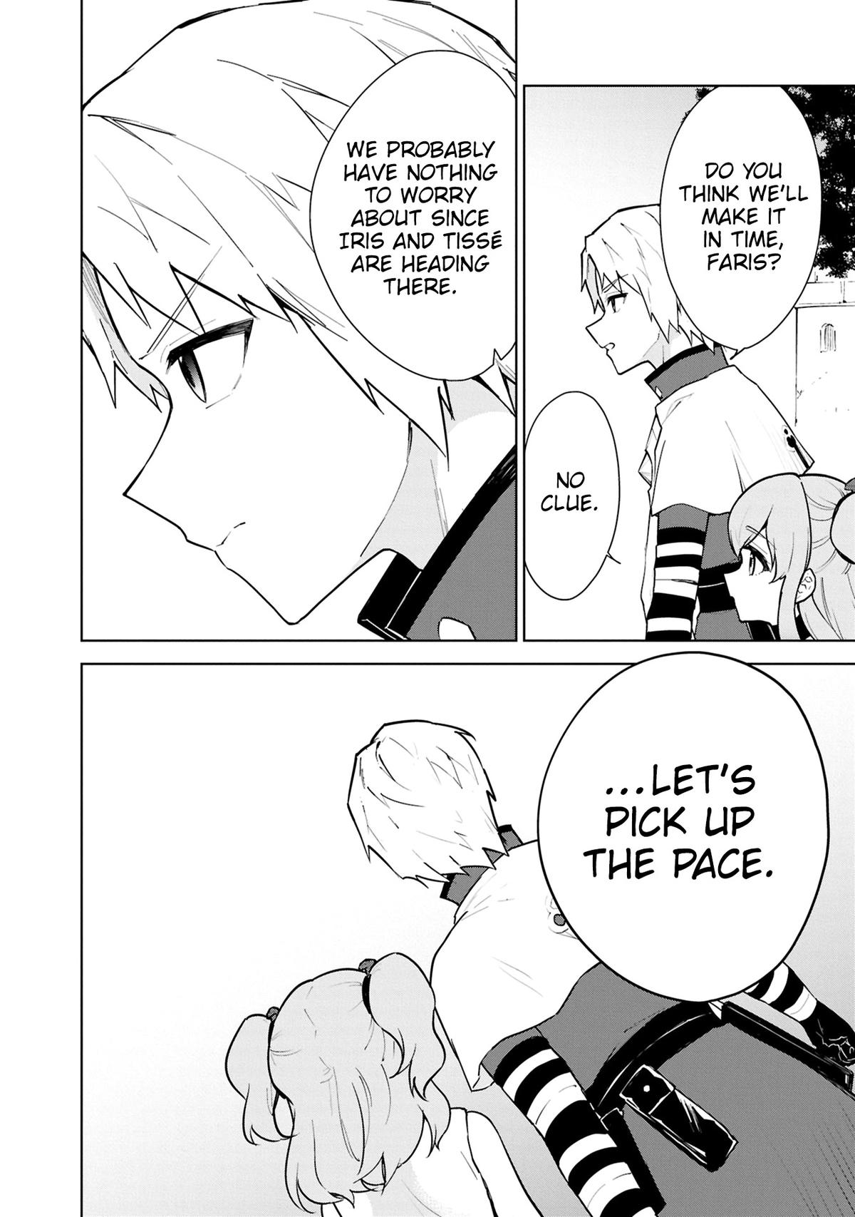 Cheat Skill Shisha Sosei ga Kakusei Shite Chapter 41 - Page 33