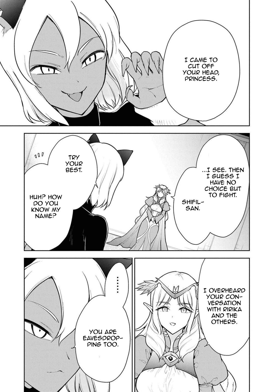 Cheat Skill Shisha Sosei ga Kakusei Shite Chapter 43 - Page 7