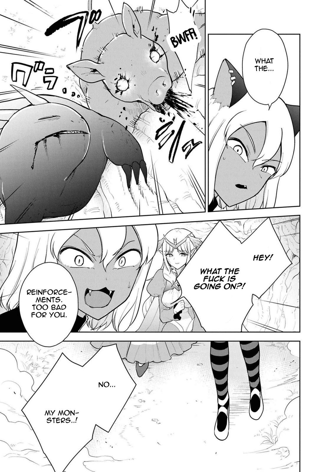 Cheat Skill Shisha Sosei ga Kakusei Shite Chapter 43 - Page 21