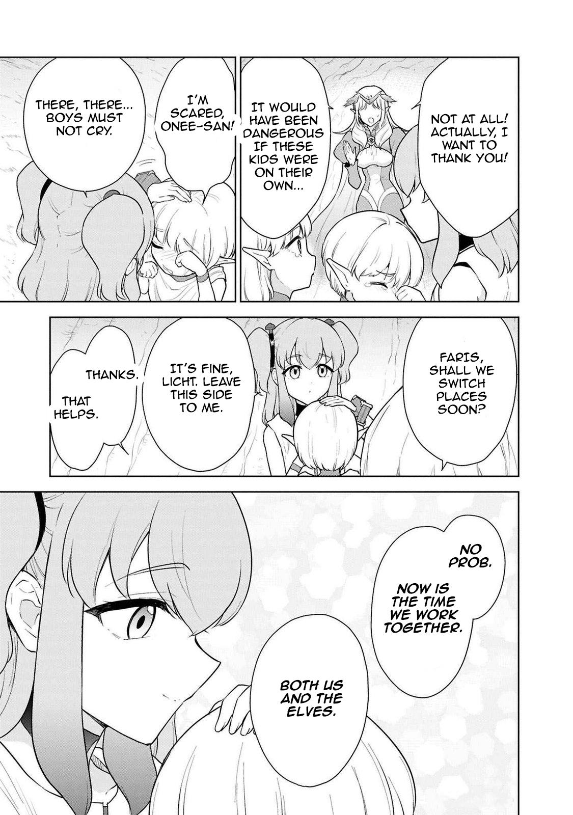 Cheat Skill Shisha Sosei ga Kakusei Shite Chapter 44 - Page 10