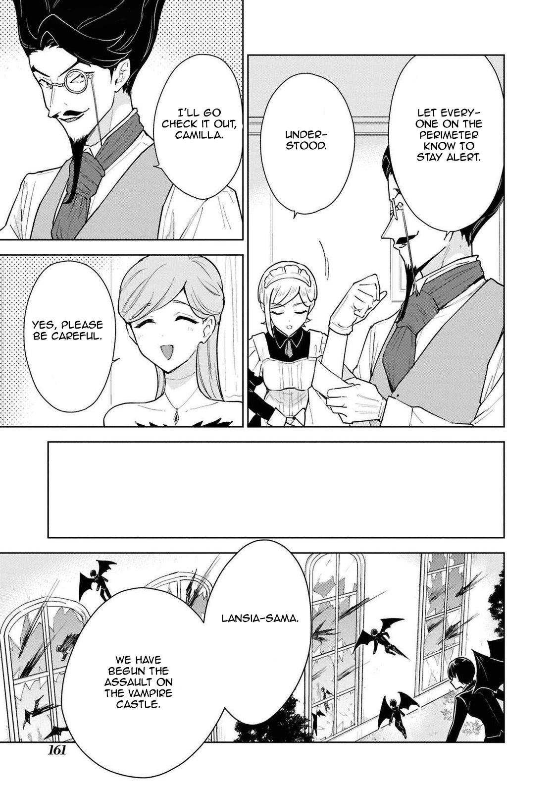 Cheat Skill Shisha Sosei ga Kakusei Shite Chapter 44 - Page 24