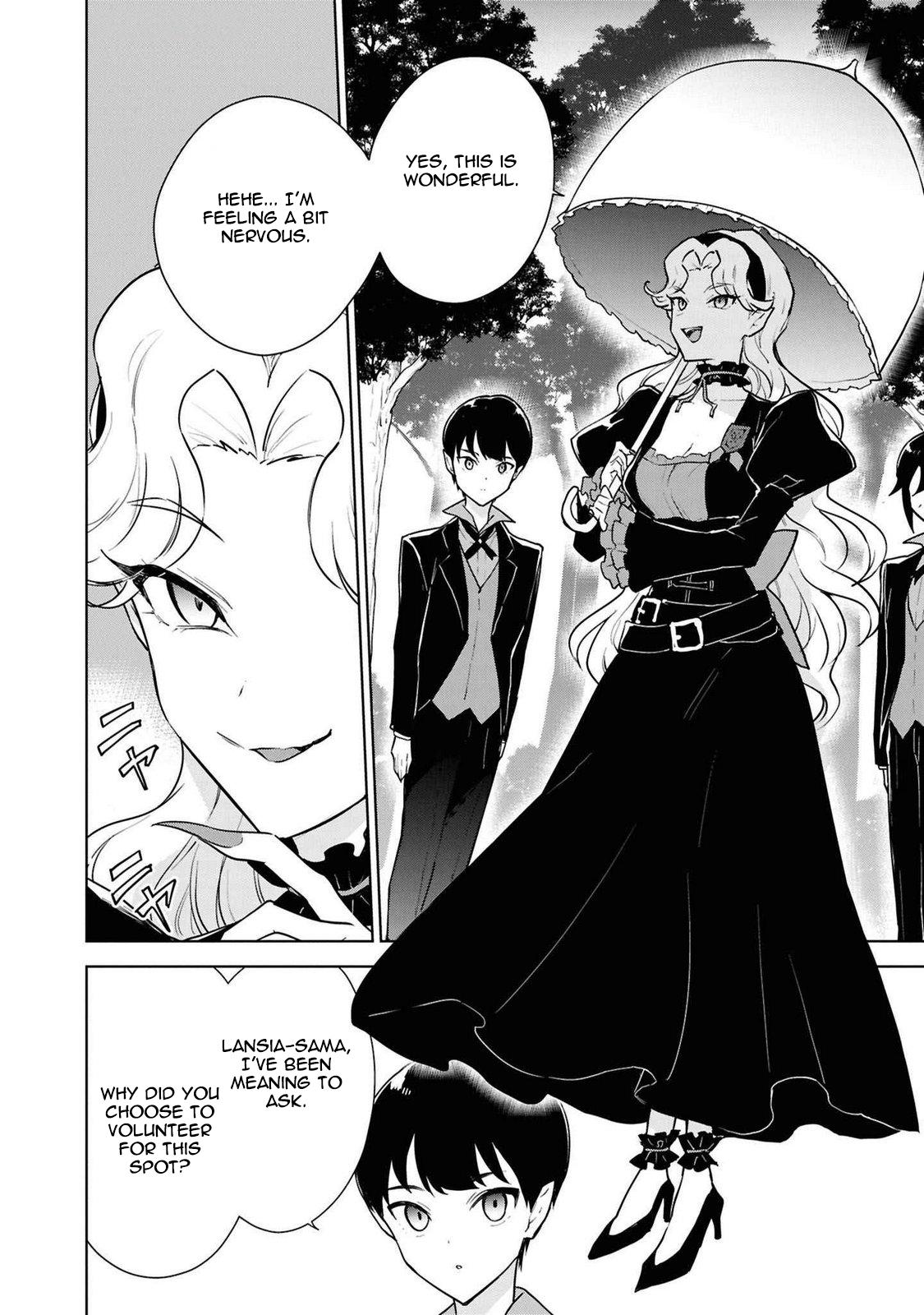 Cheat Skill Shisha Sosei ga Kakusei Shite Chapter 44 - Page 25