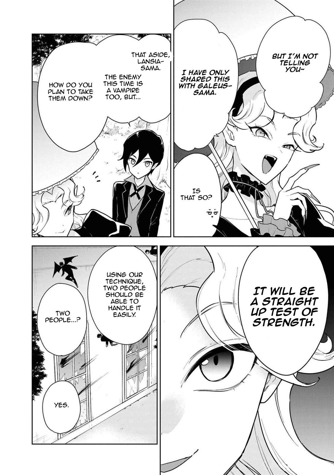 Cheat Skill Shisha Sosei ga Kakusei Shite Chapter 44 - Page 27