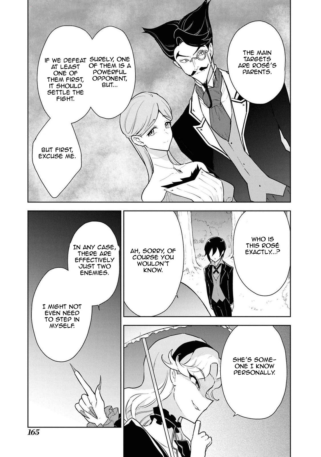 Cheat Skill Shisha Sosei ga Kakusei Shite Chapter 44 - Page 28