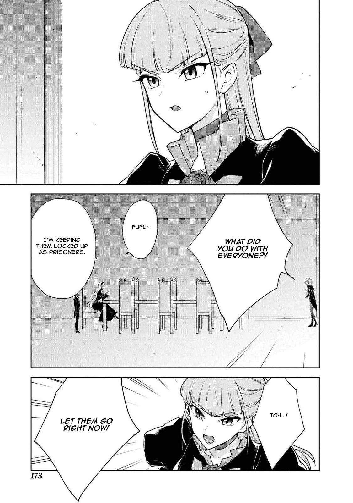 Cheat Skill Shisha Sosei ga Kakusei Shite Chapter 45 - Page 7