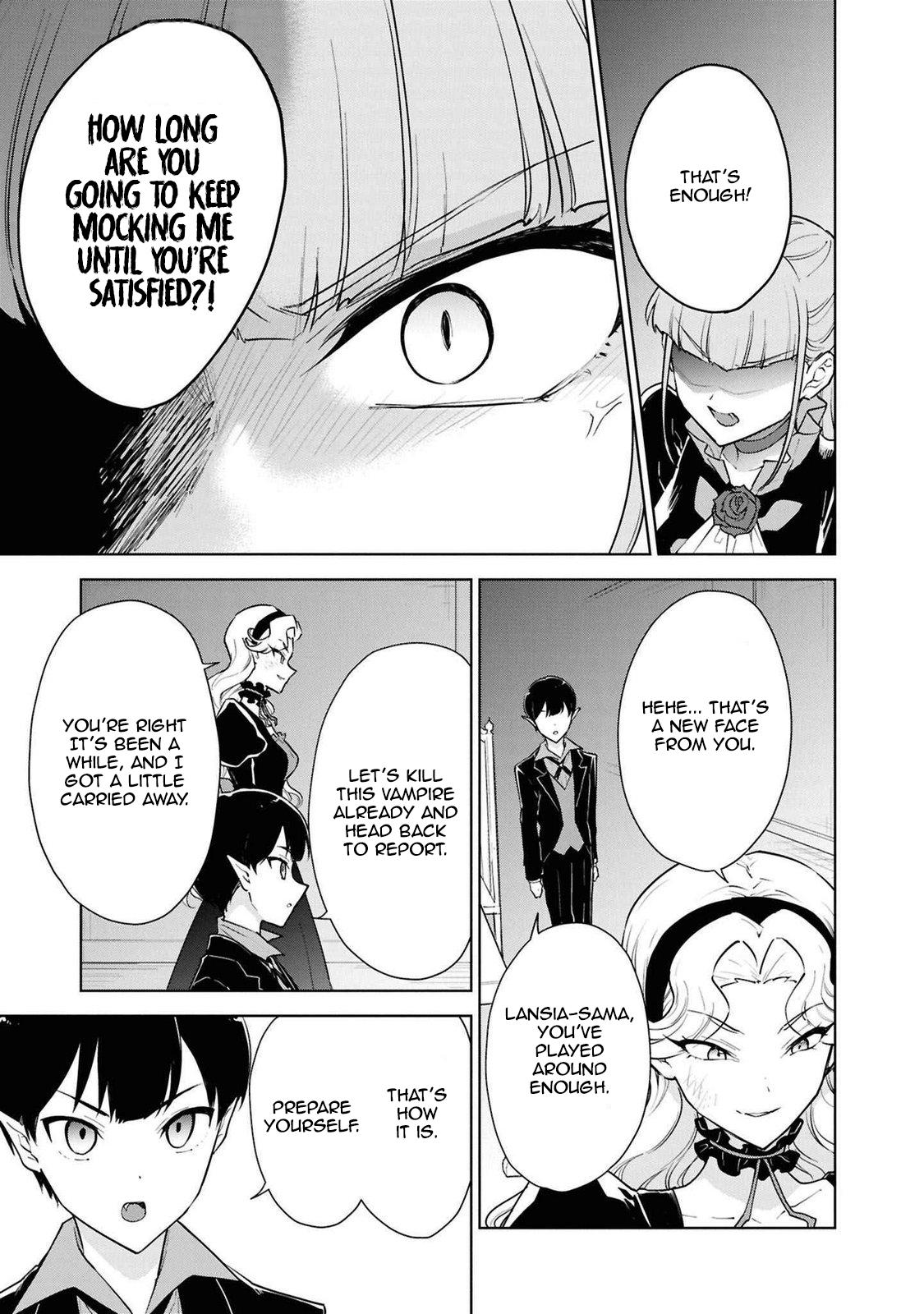 Cheat Skill Shisha Sosei ga Kakusei Shite Chapter 45 - Page 21
