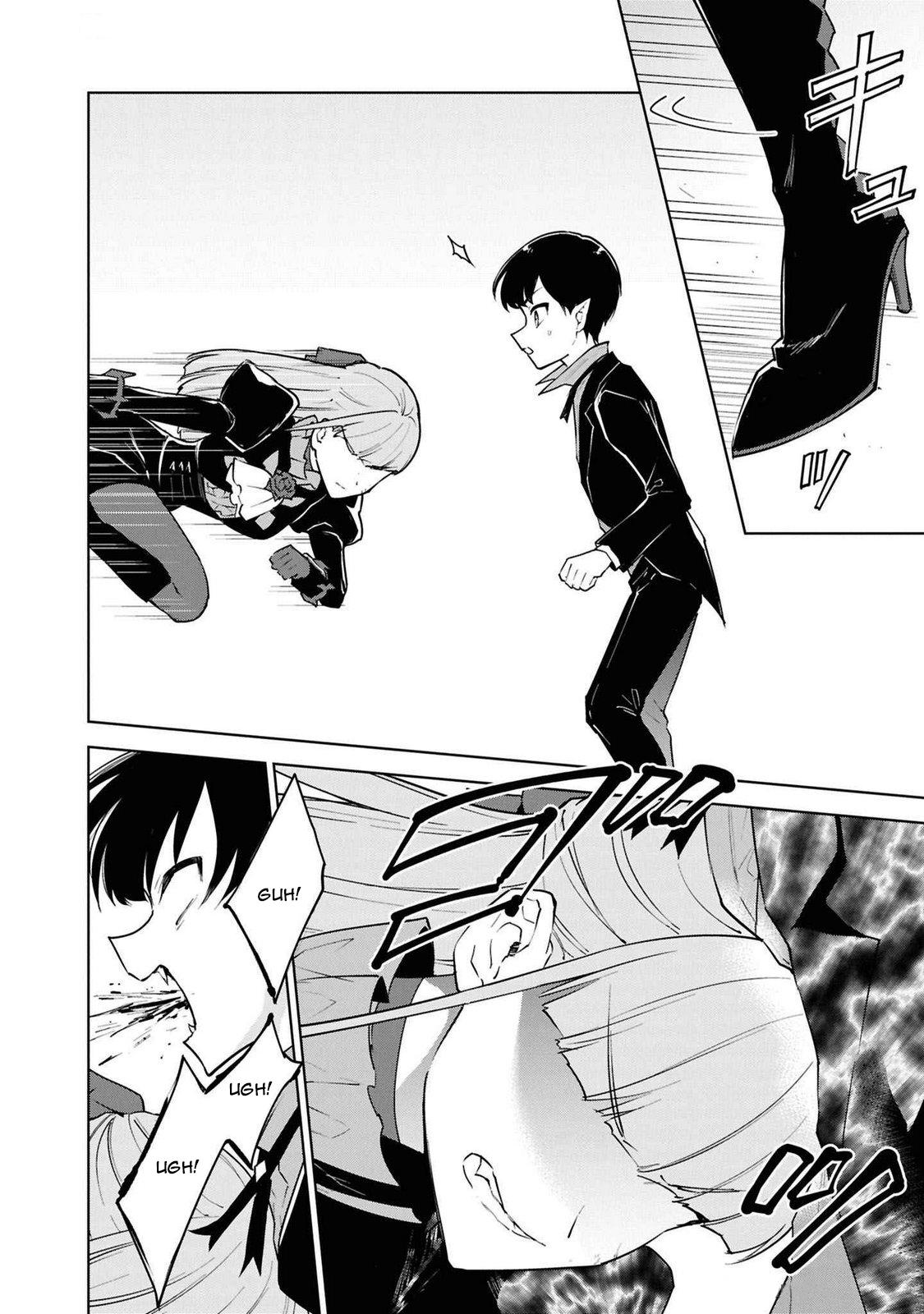 Cheat Skill Shisha Sosei ga Kakusei Shite Chapter 45 - Page 24