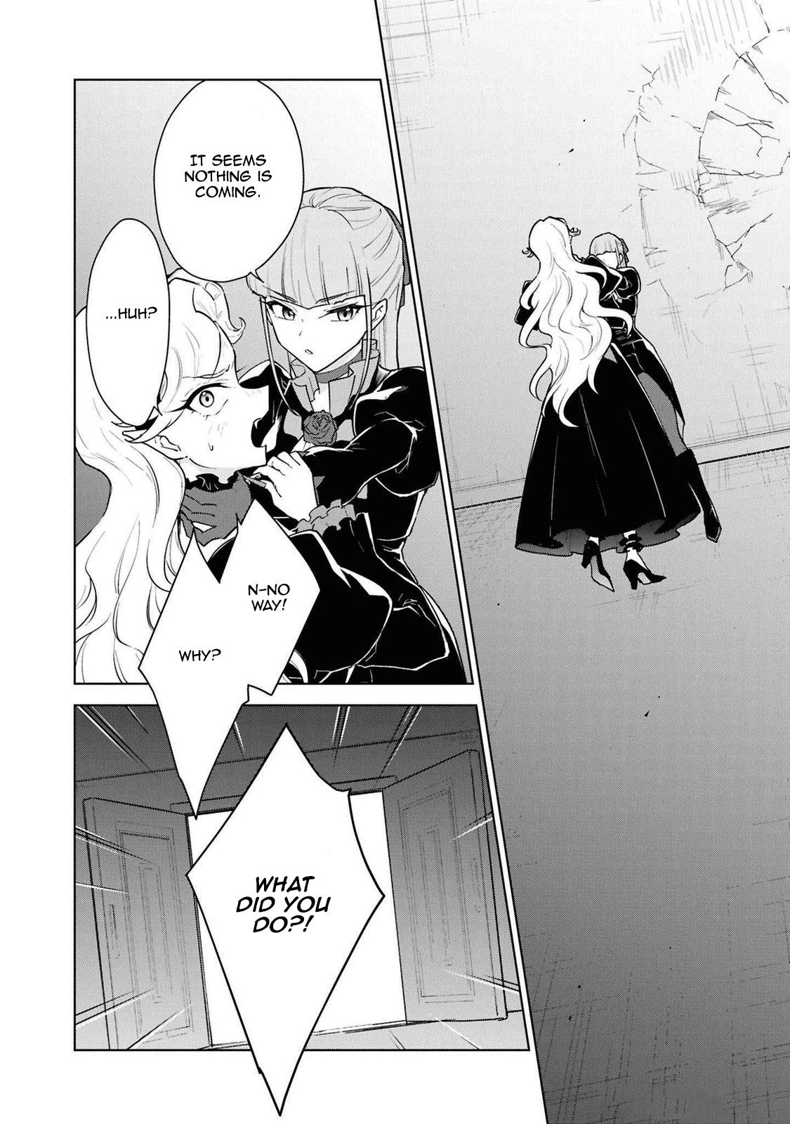 Cheat Skill Shisha Sosei ga Kakusei Shite Chapter 45 - Page 32