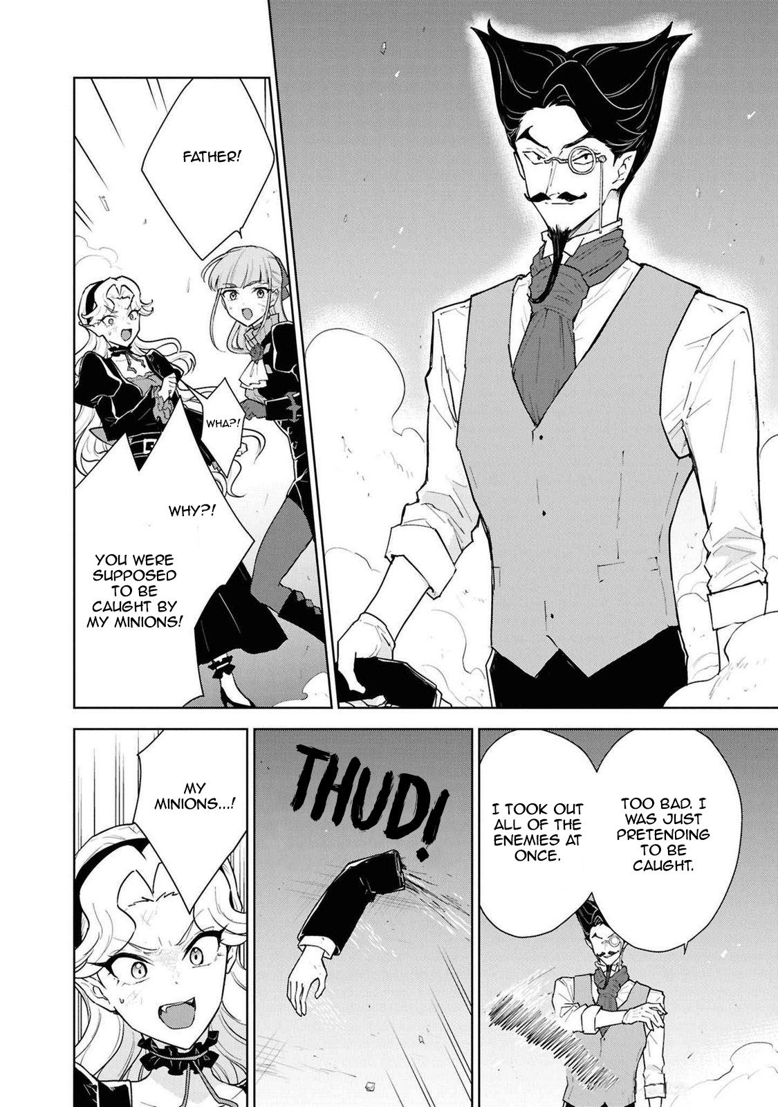 Cheat Skill Shisha Sosei ga Kakusei Shite Chapter 45 - Page 34