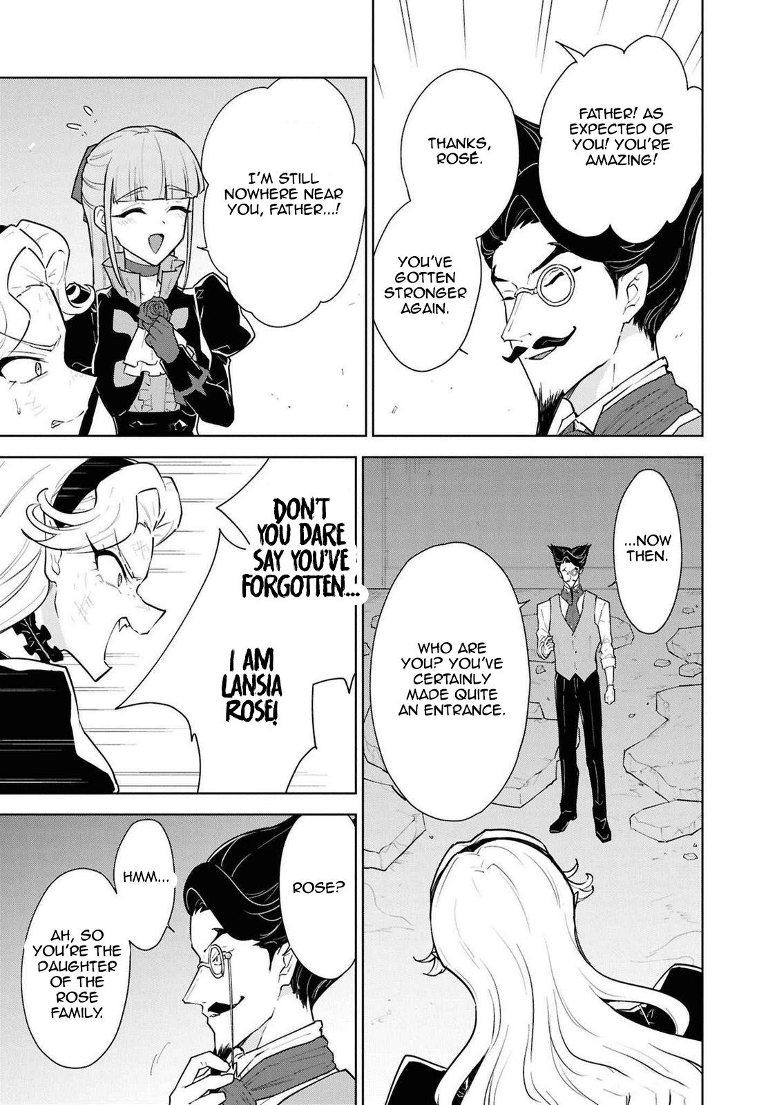 Cheat Skill Shisha Sosei ga Kakusei Shite Chapter 45 - Page 35