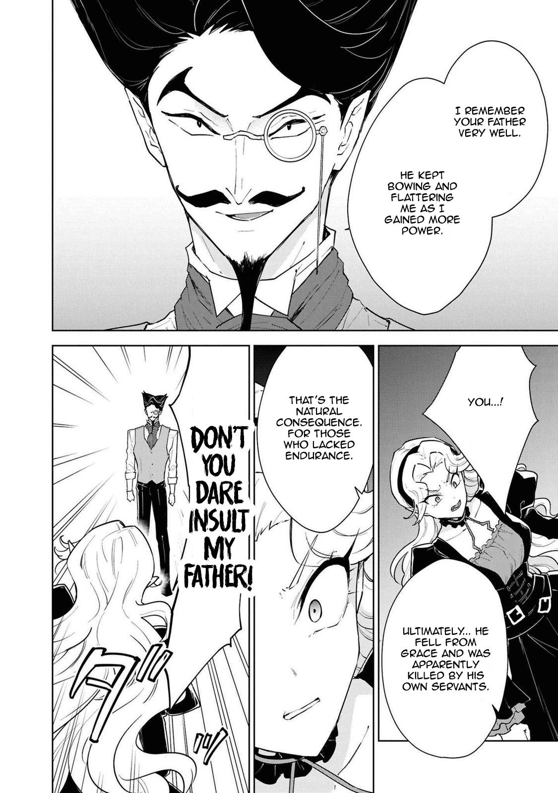 Cheat Skill Shisha Sosei ga Kakusei Shite Chapter 45 - Page 36