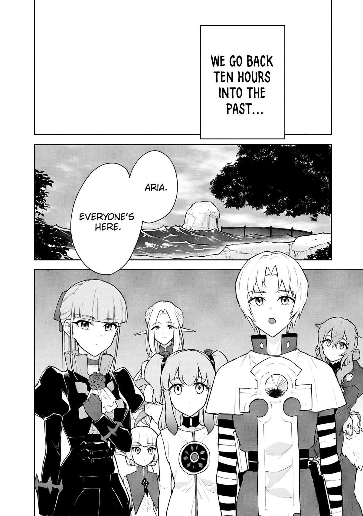 Cheat Skill Shisha Sosei ga Kakusei Shite Chapter 46 - Page 7