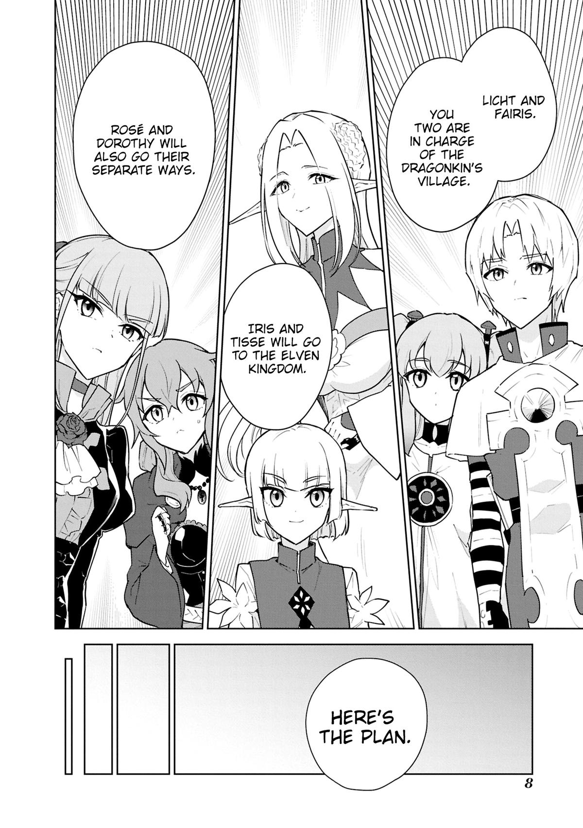 Cheat Skill Shisha Sosei ga Kakusei Shite Chapter 46 - Page 11