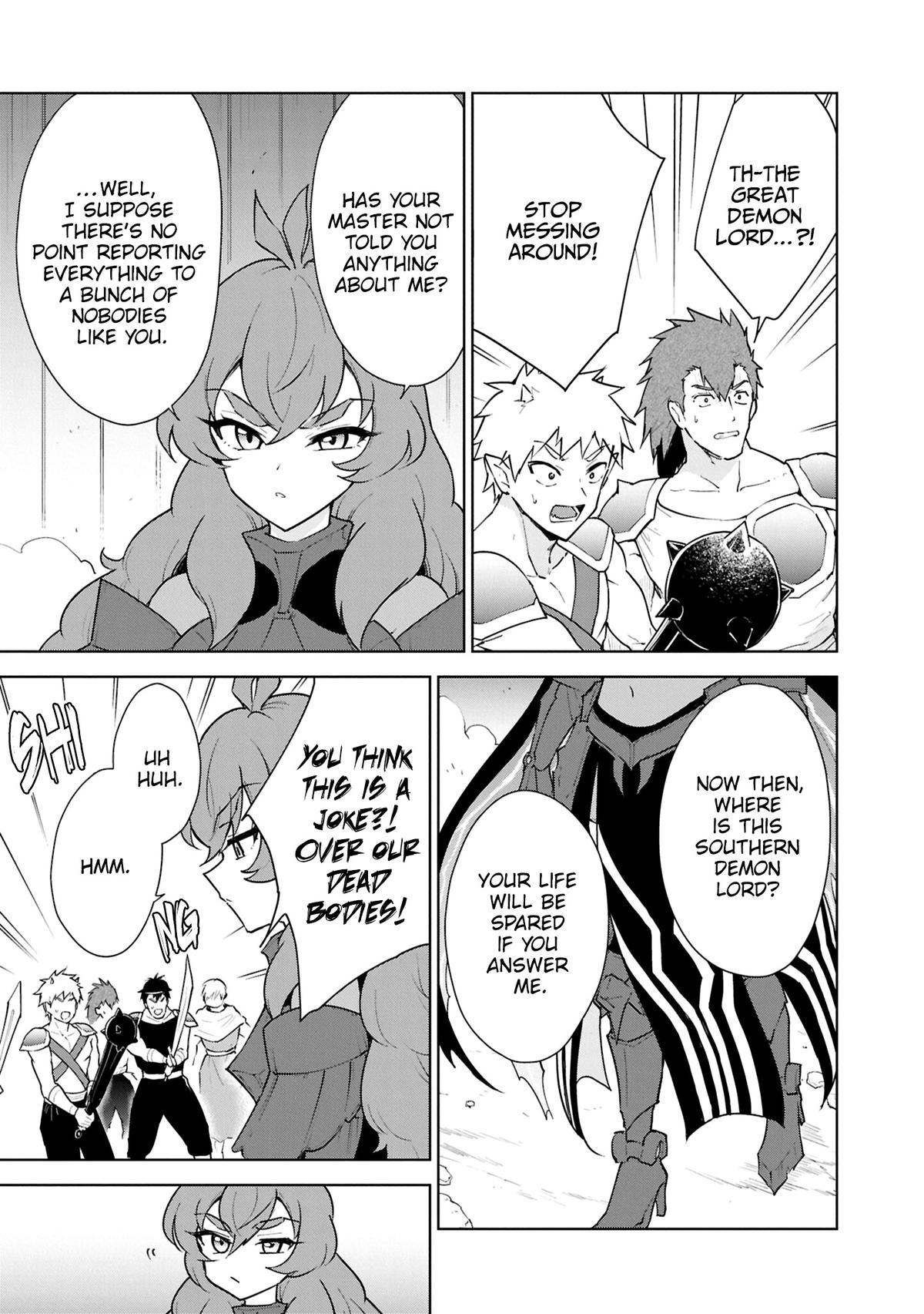 Cheat Skill Shisha Sosei ga Kakusei Shite Chapter 46 - Page 21