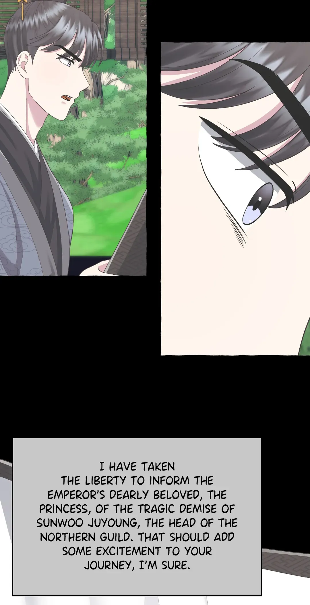 Cheer Up, Your Highness! Chapter 60 - Page 35