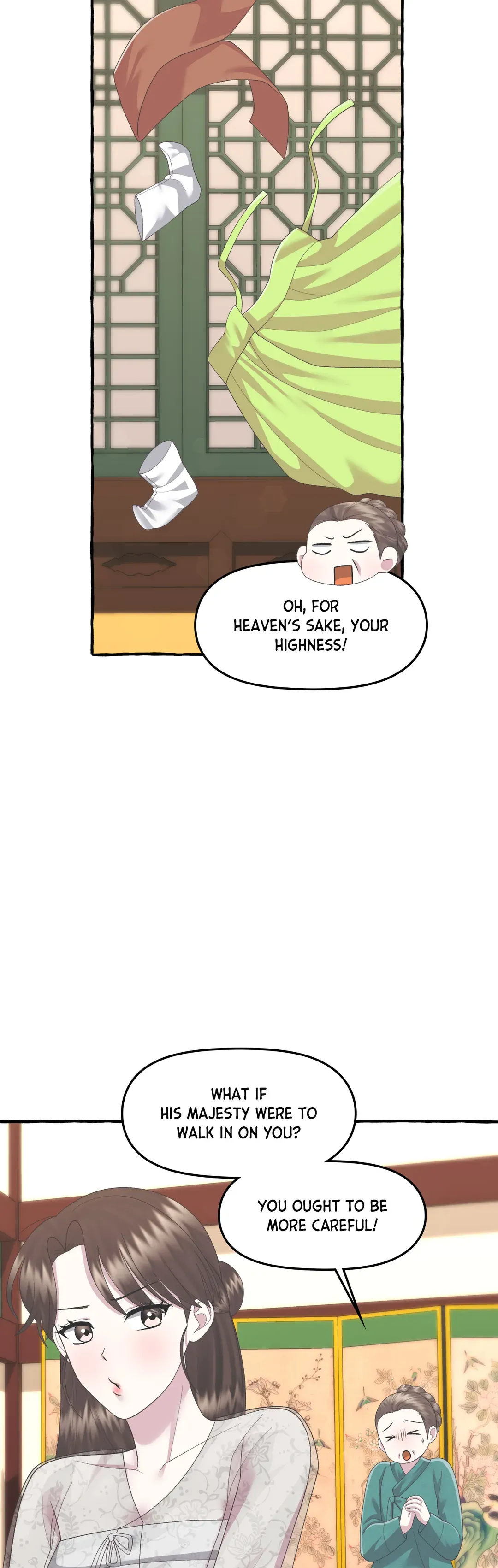 Cheer Up, Your Highness! Chapter 62 - Page 5