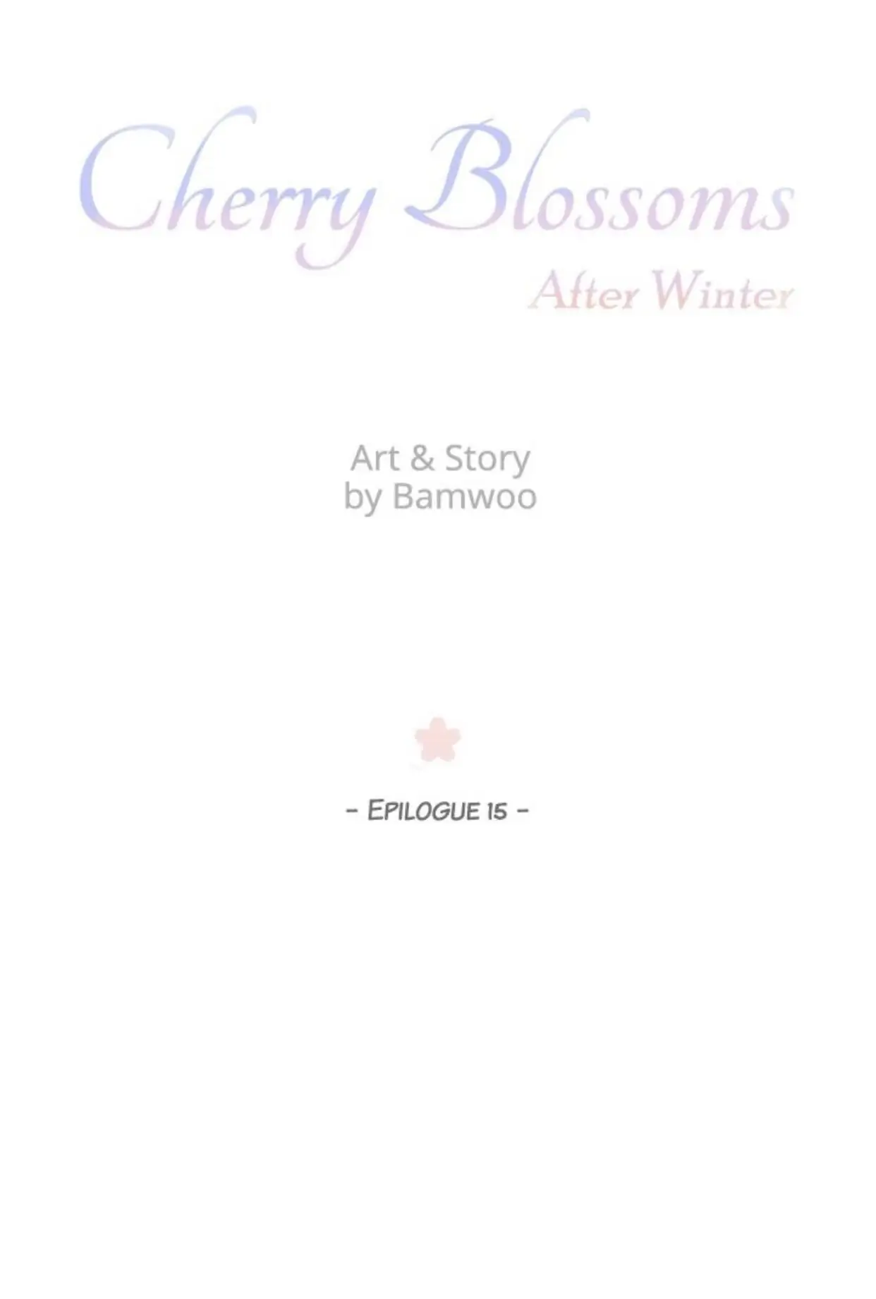 Cherry Blossoms After Winter Chapter 147 - Page 27