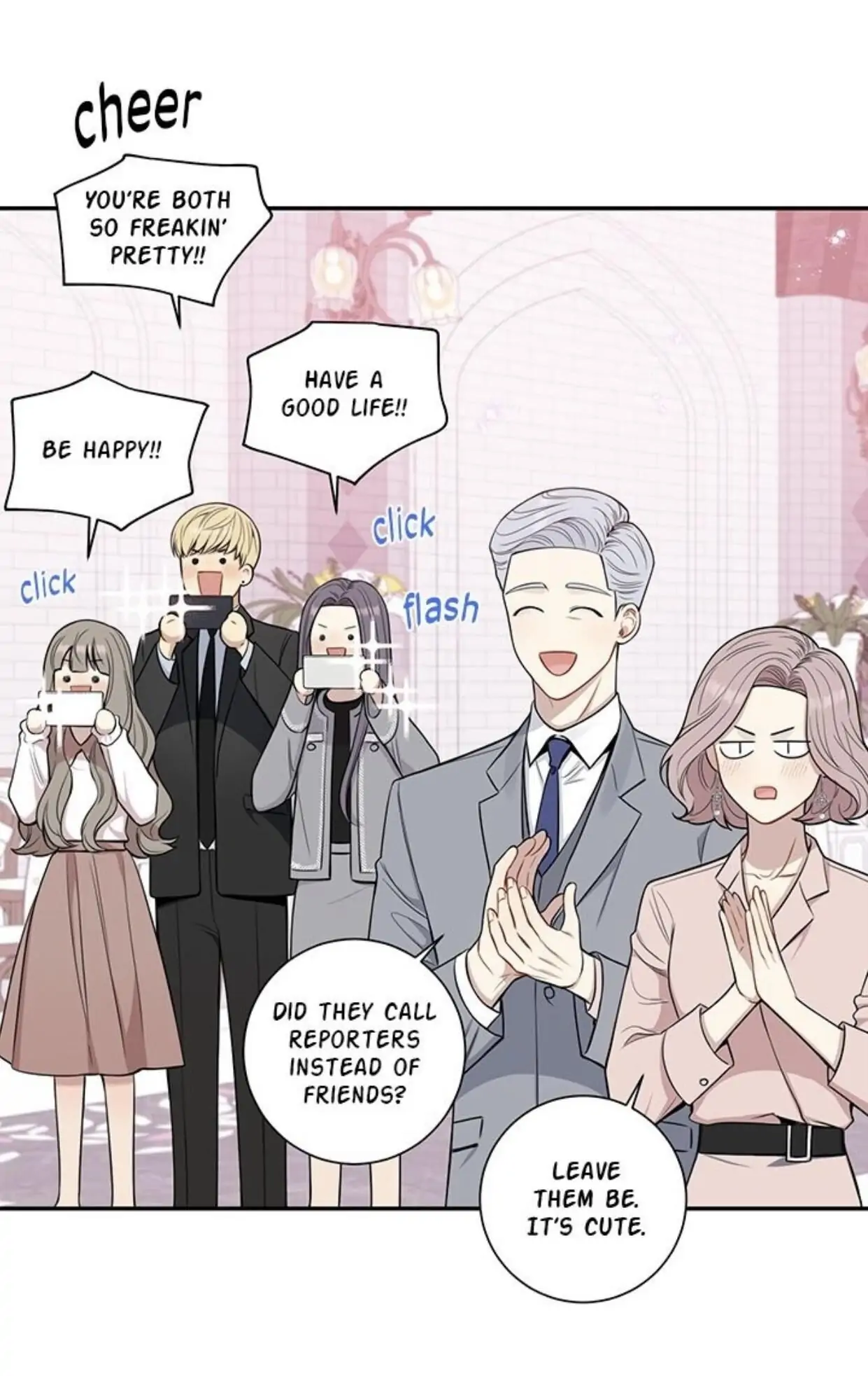 Cherry Blossoms After Winter Chapter 147 - Page 64