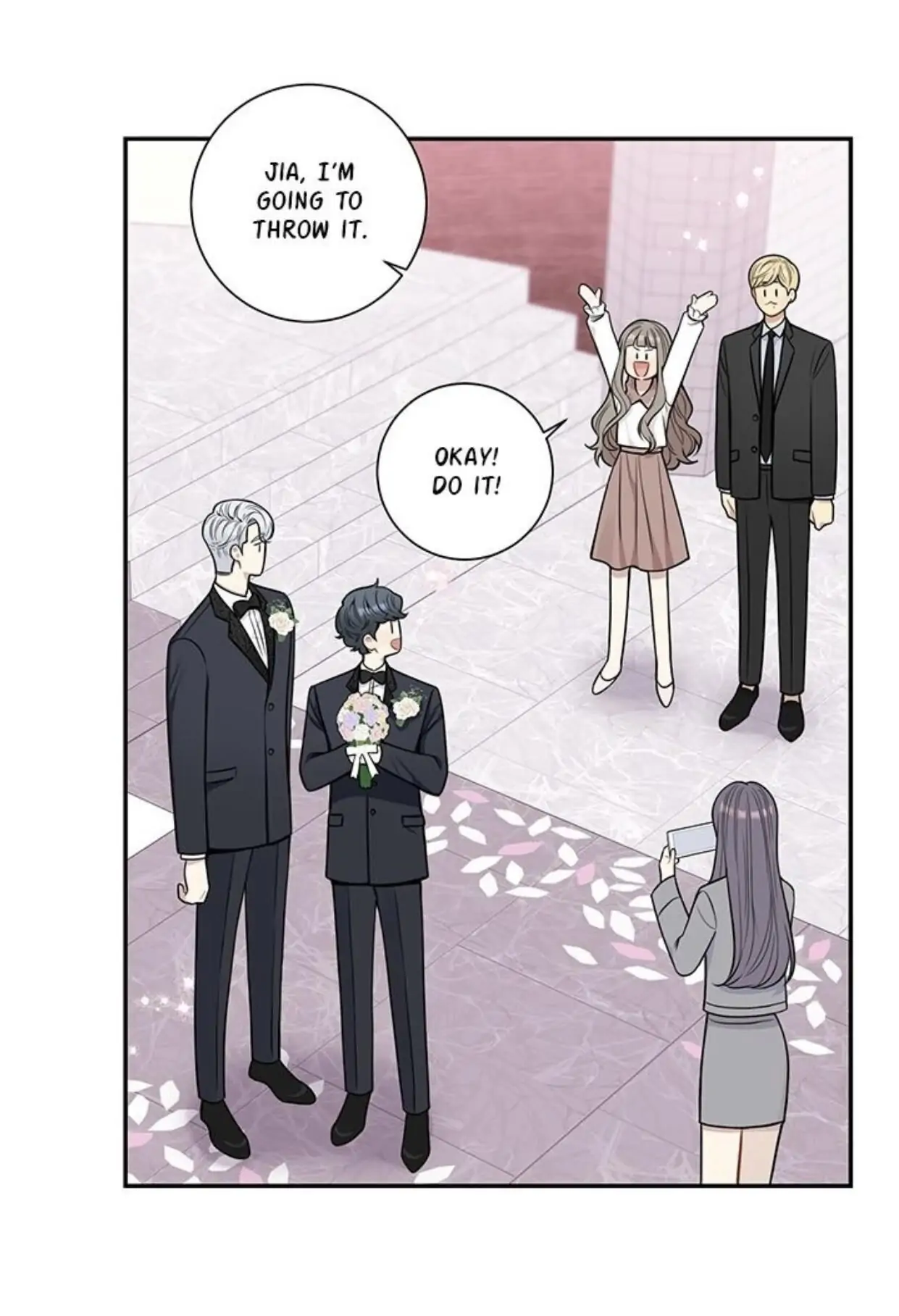 Cherry Blossoms After Winter Chapter 147 - Page 66